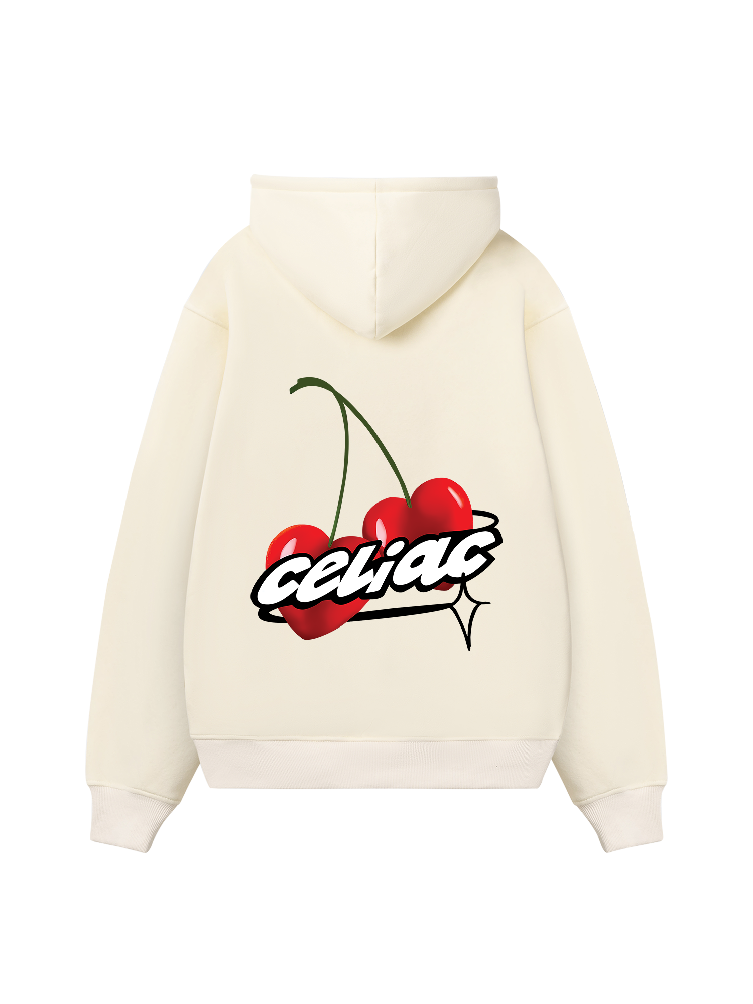 Cherry Celiac Hoodie