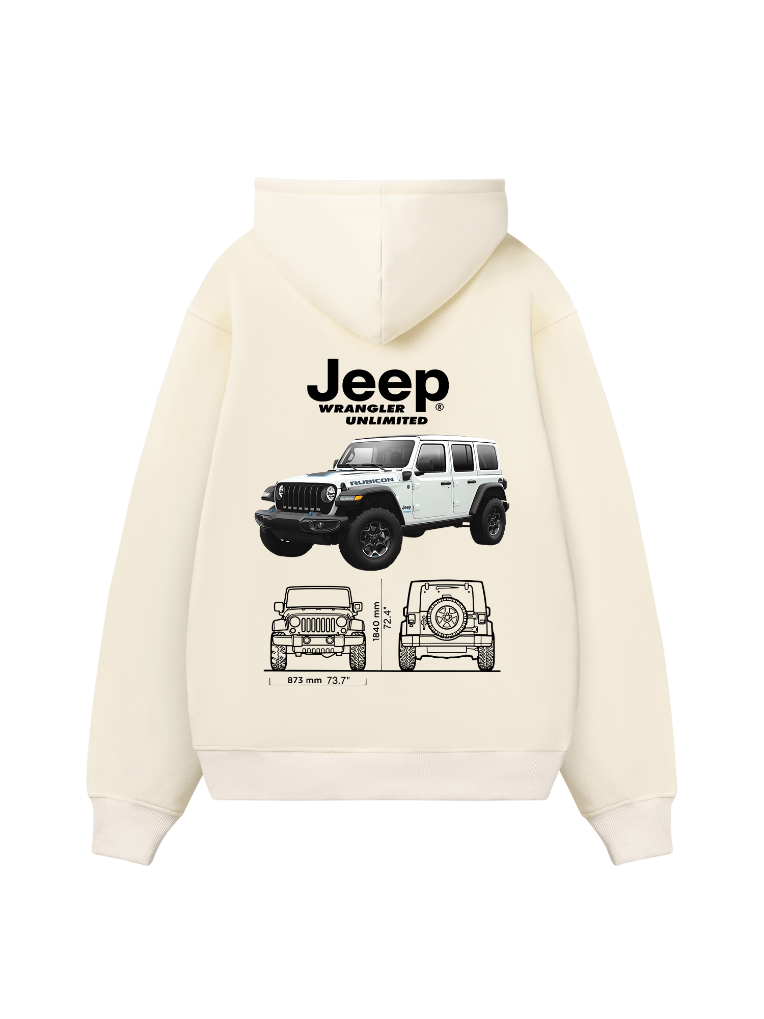 JEEP WRANGLER UNIMITED Hoodie
