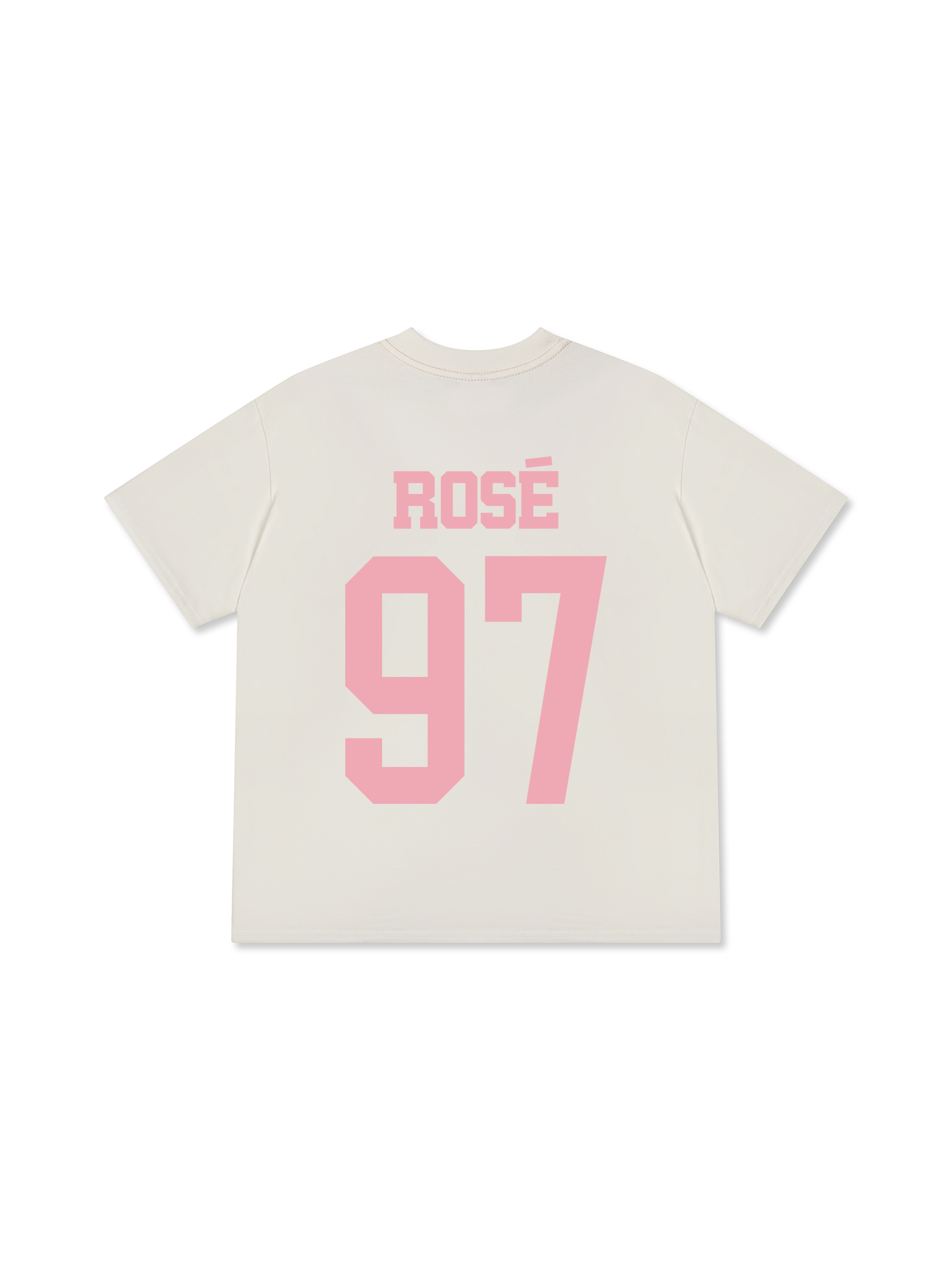 Áo Thun Relaxed Fit Idols Black Pink Rosé