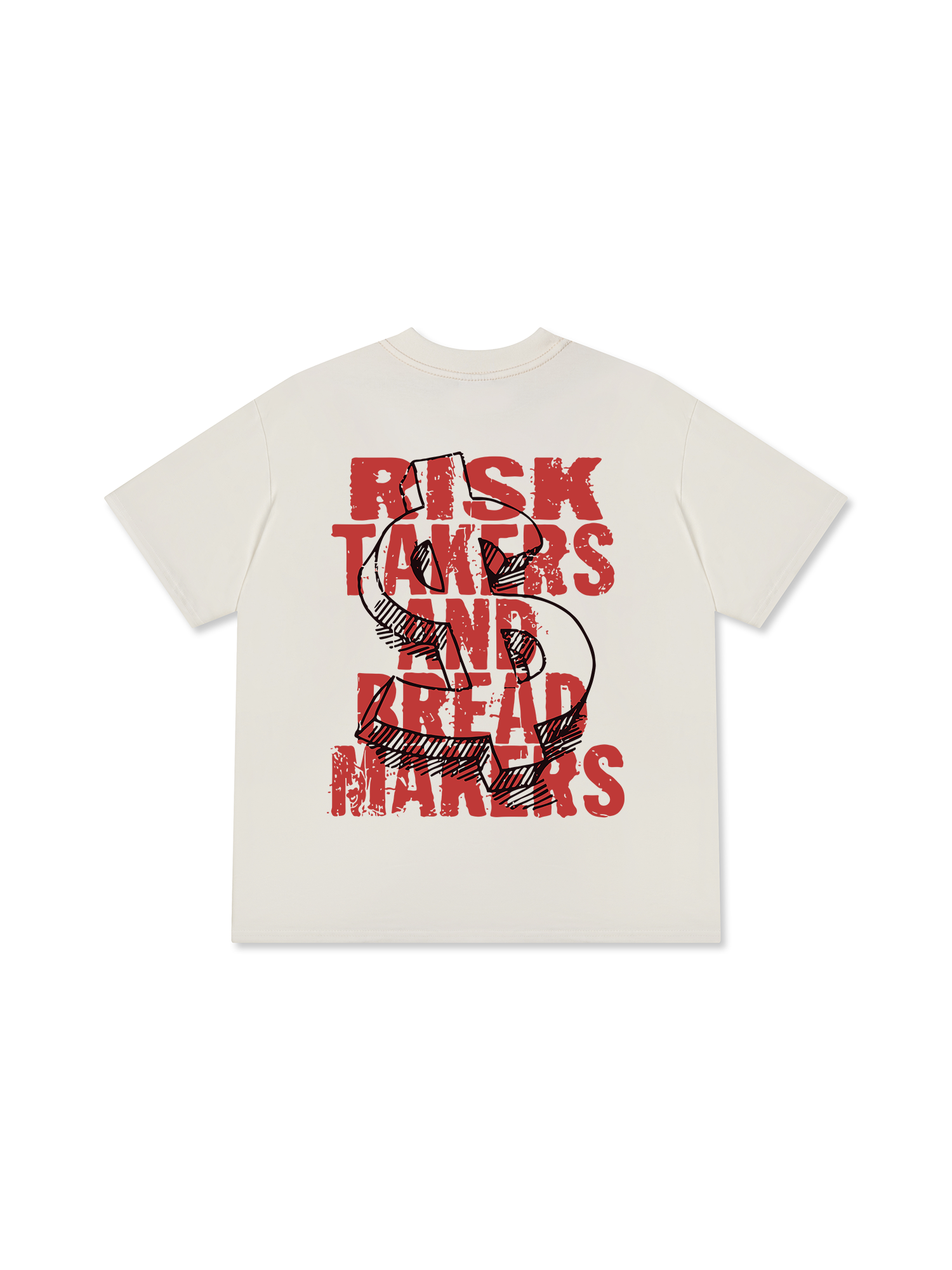 Áo Thun Relaxed Fit Money Risk Takers