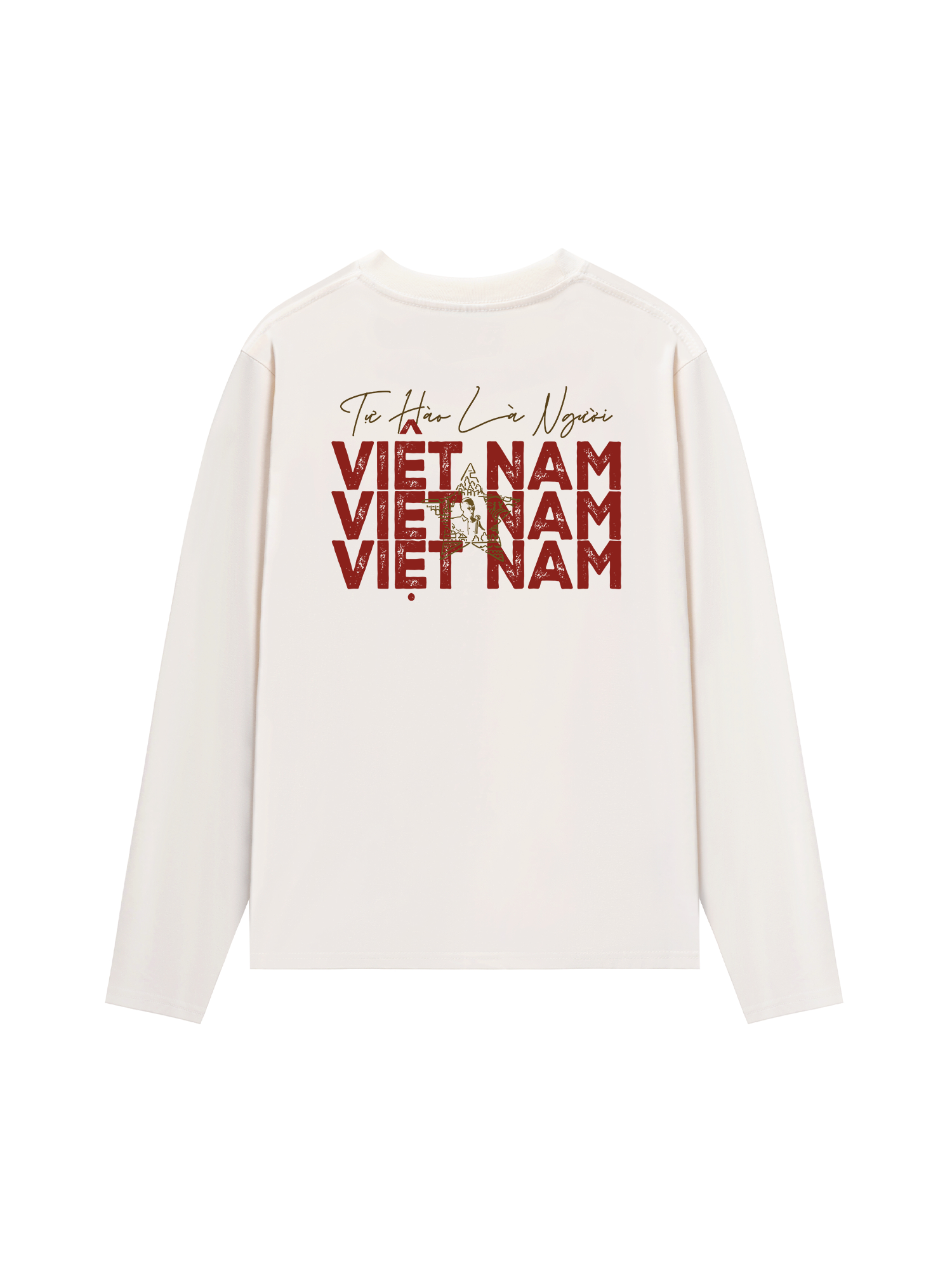 Áo Thun Dài Tay Việt Nam Tự Hào