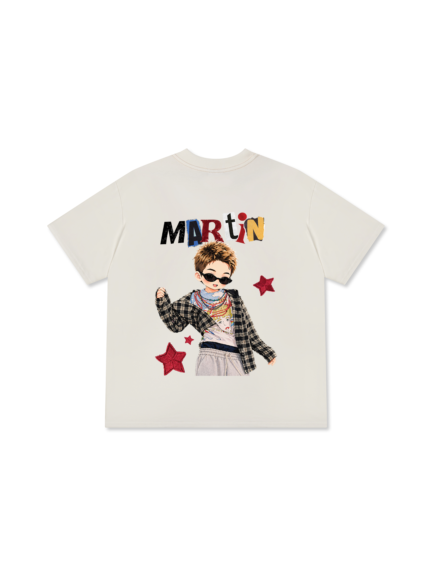 Áo Thun Relaxed Fit Idols Martin Star Energy