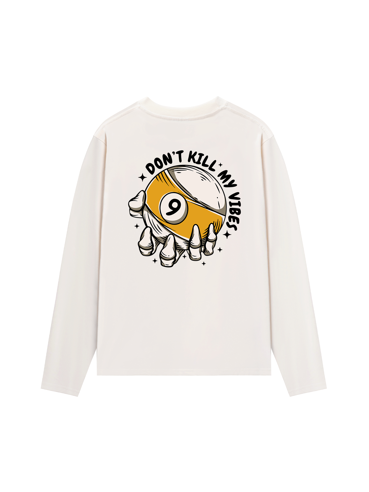 Áo Thun Dài Tay Don_t Kill My Vibe