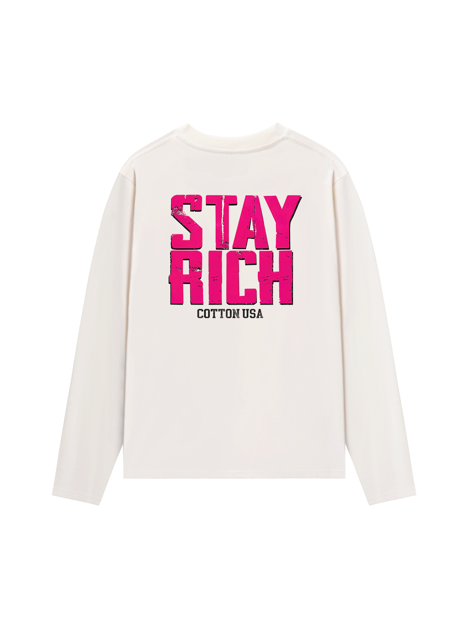 Áo Thun Dài Tay Rapper STAY RICH