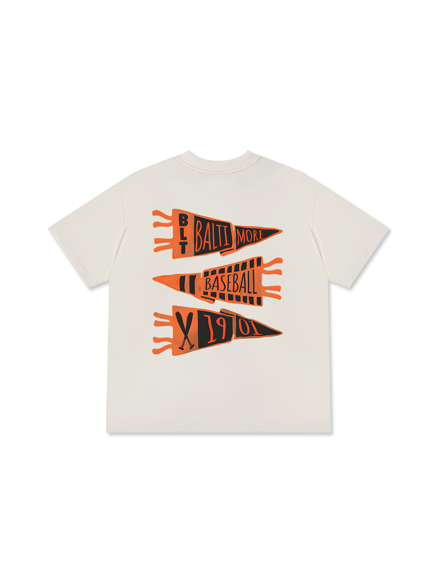 Áo Thun Relaxed Fit Baseball Balti More