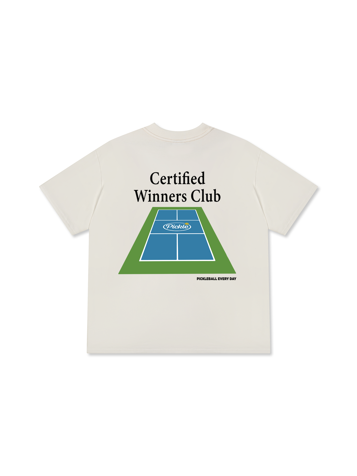 Áo Thun Relaxed Fit Pickleball Certified Winners Club