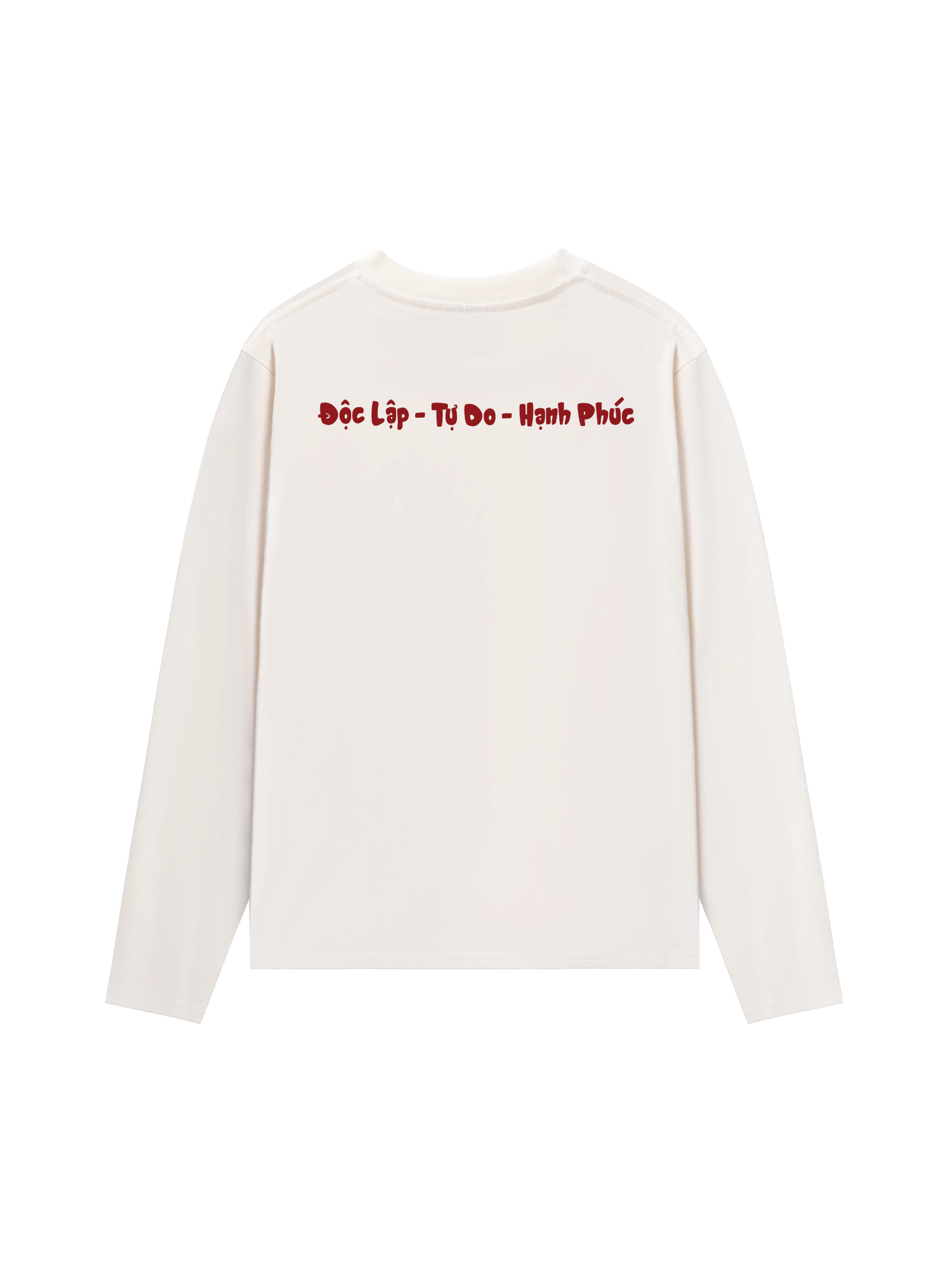 Áo Thun Dài Tay Độc Lập - Tự Do - Hạnh Phúc 2