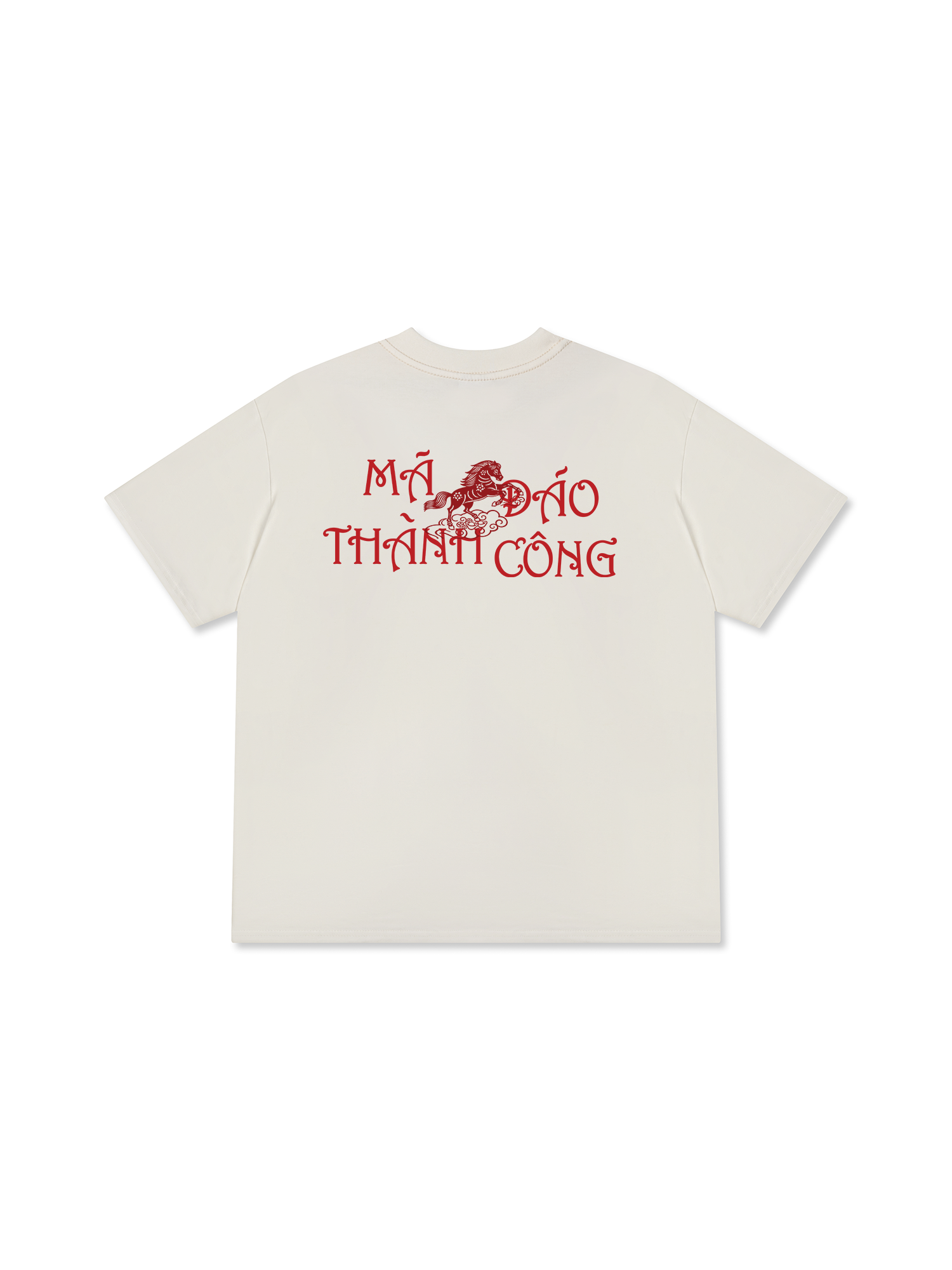 Áo Thun Relaxed Fit Tết Người Việt - Mã Đáo Thành Công