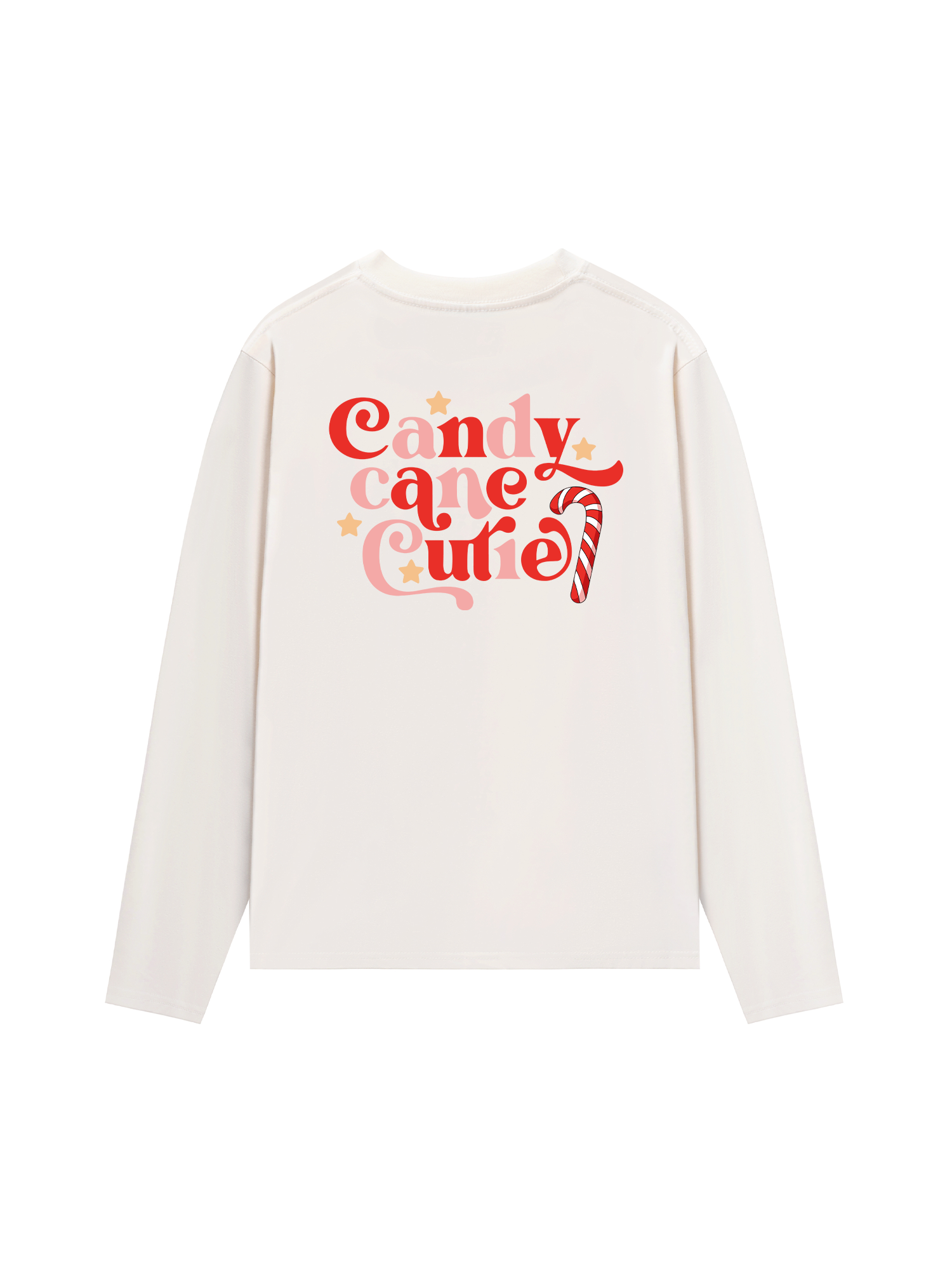 Áo Thun Dài Tay Candy Cane Cutie