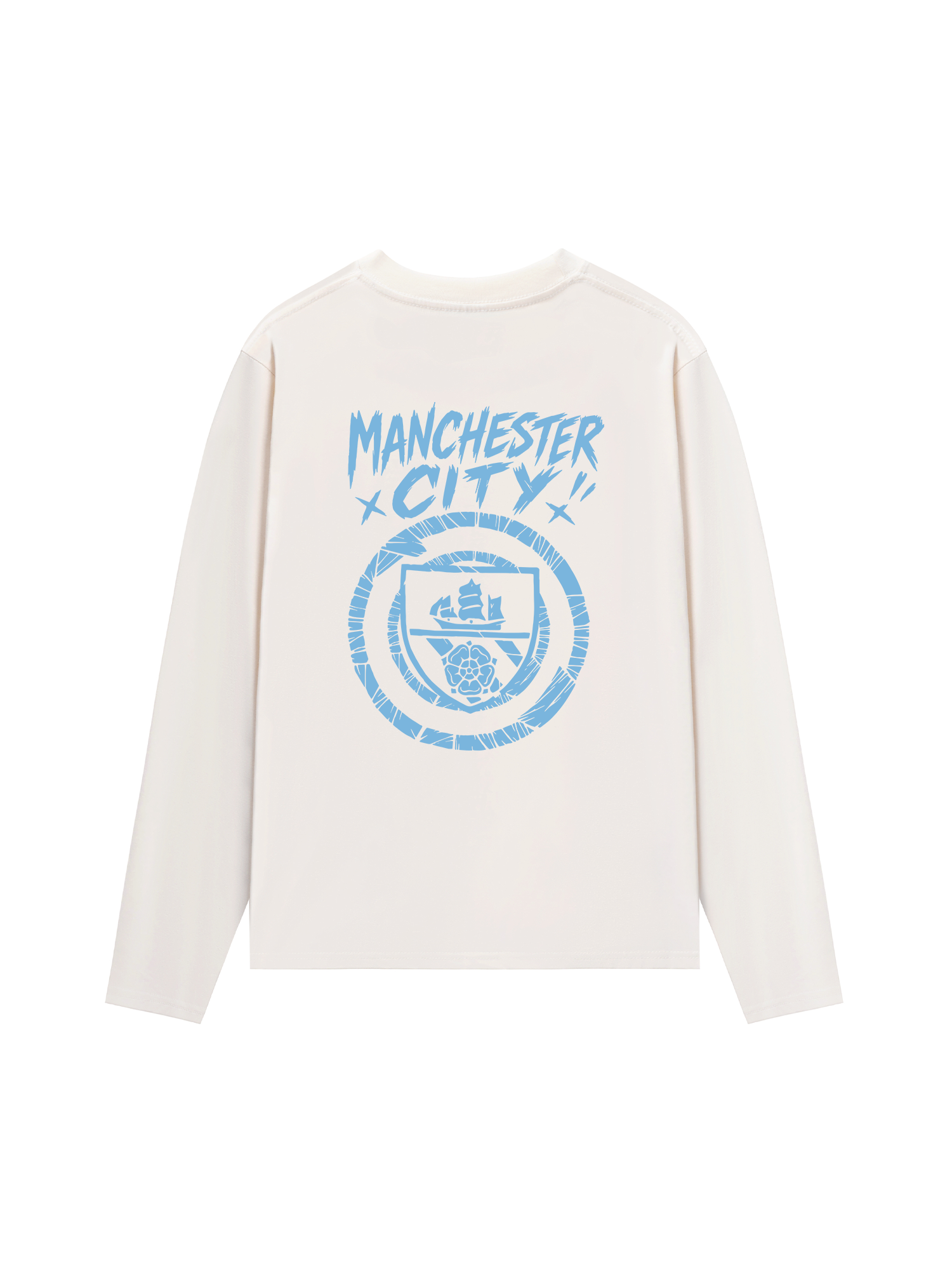 Áo Thun Dài Tay Manchester City Wild Style