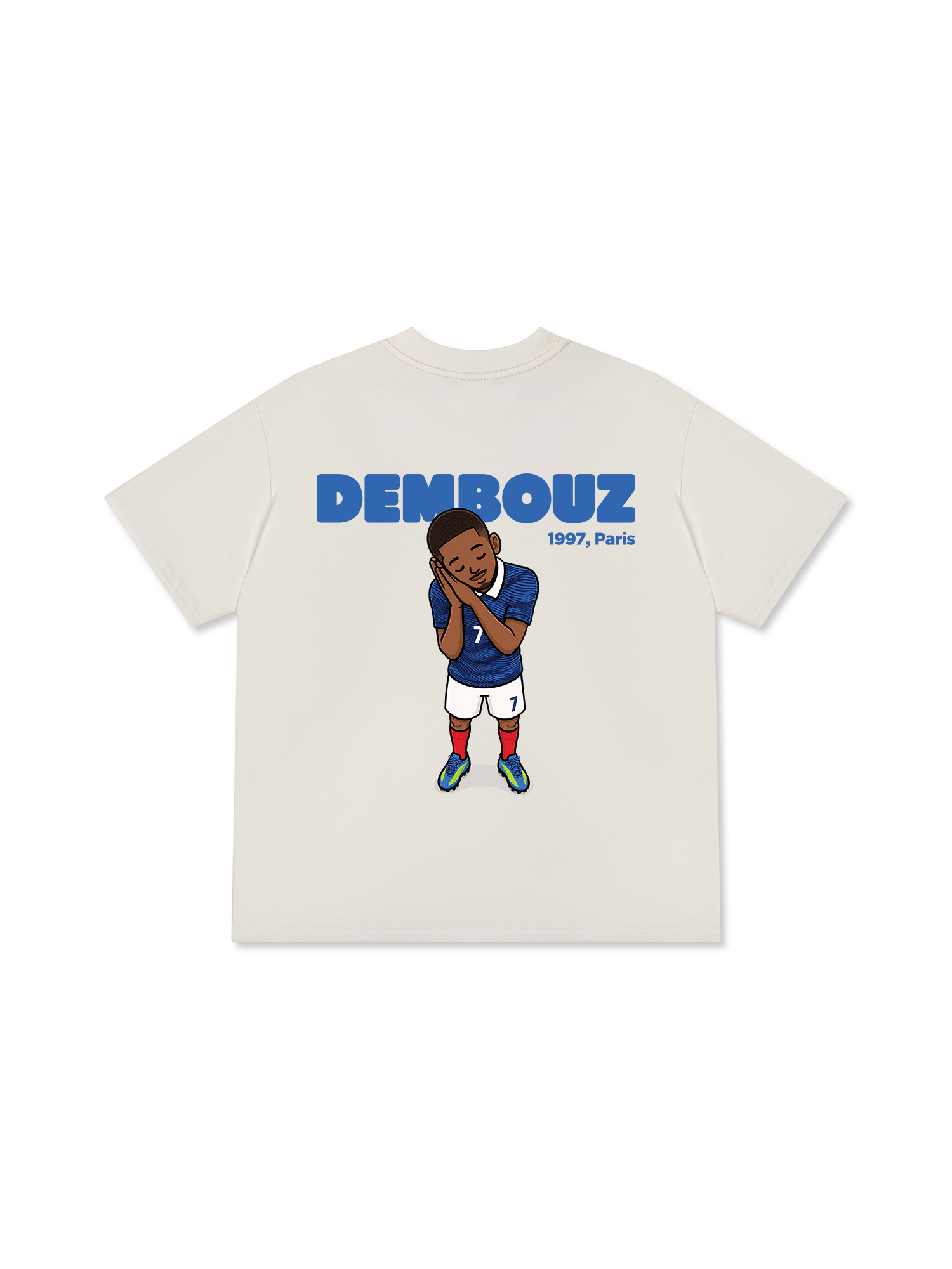 Áo Thun Relaxed Fit Soccer Dembouz