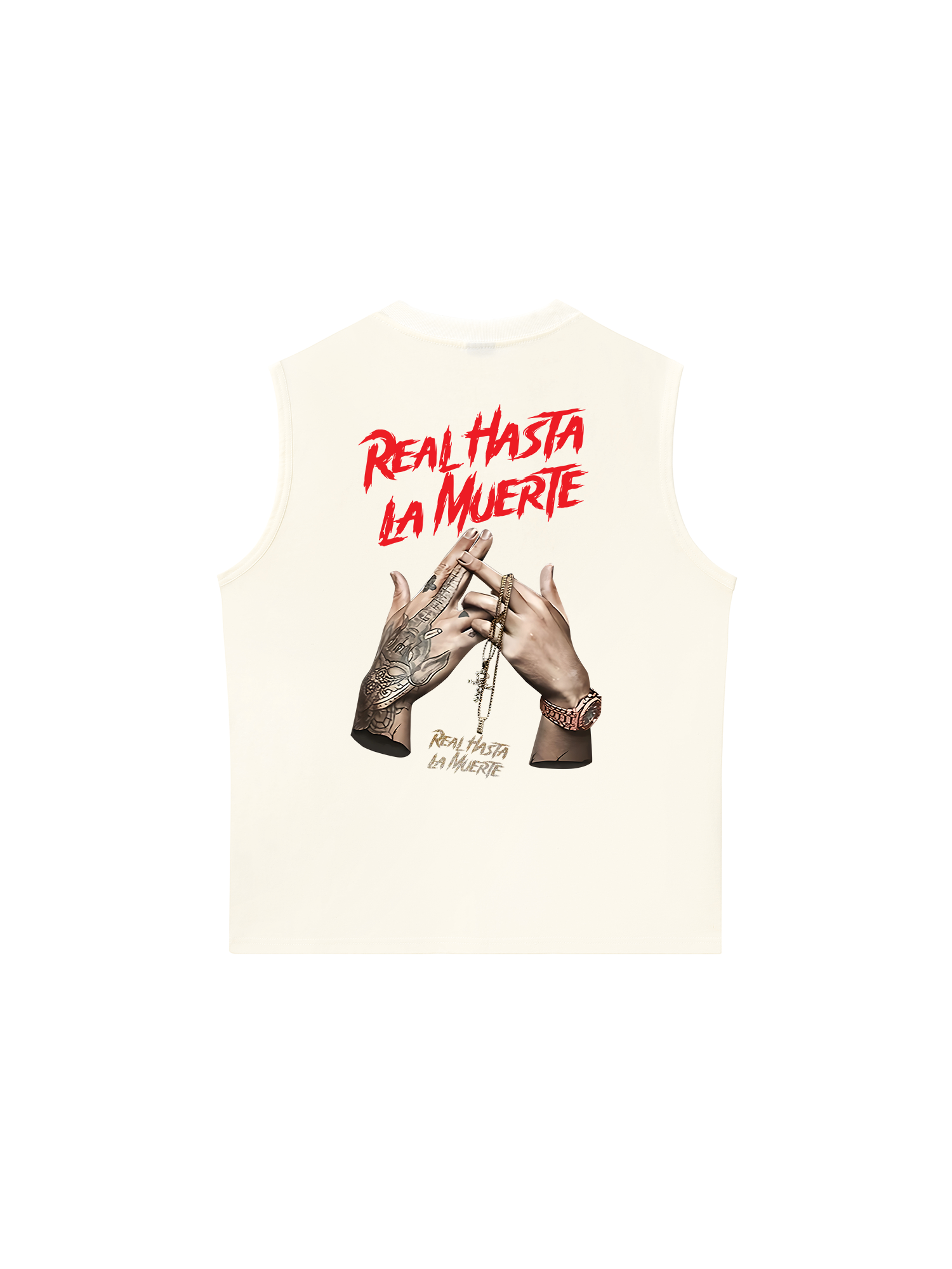 Áo Ba Lỗ Relaxed Fit Rapper Anuel Aa