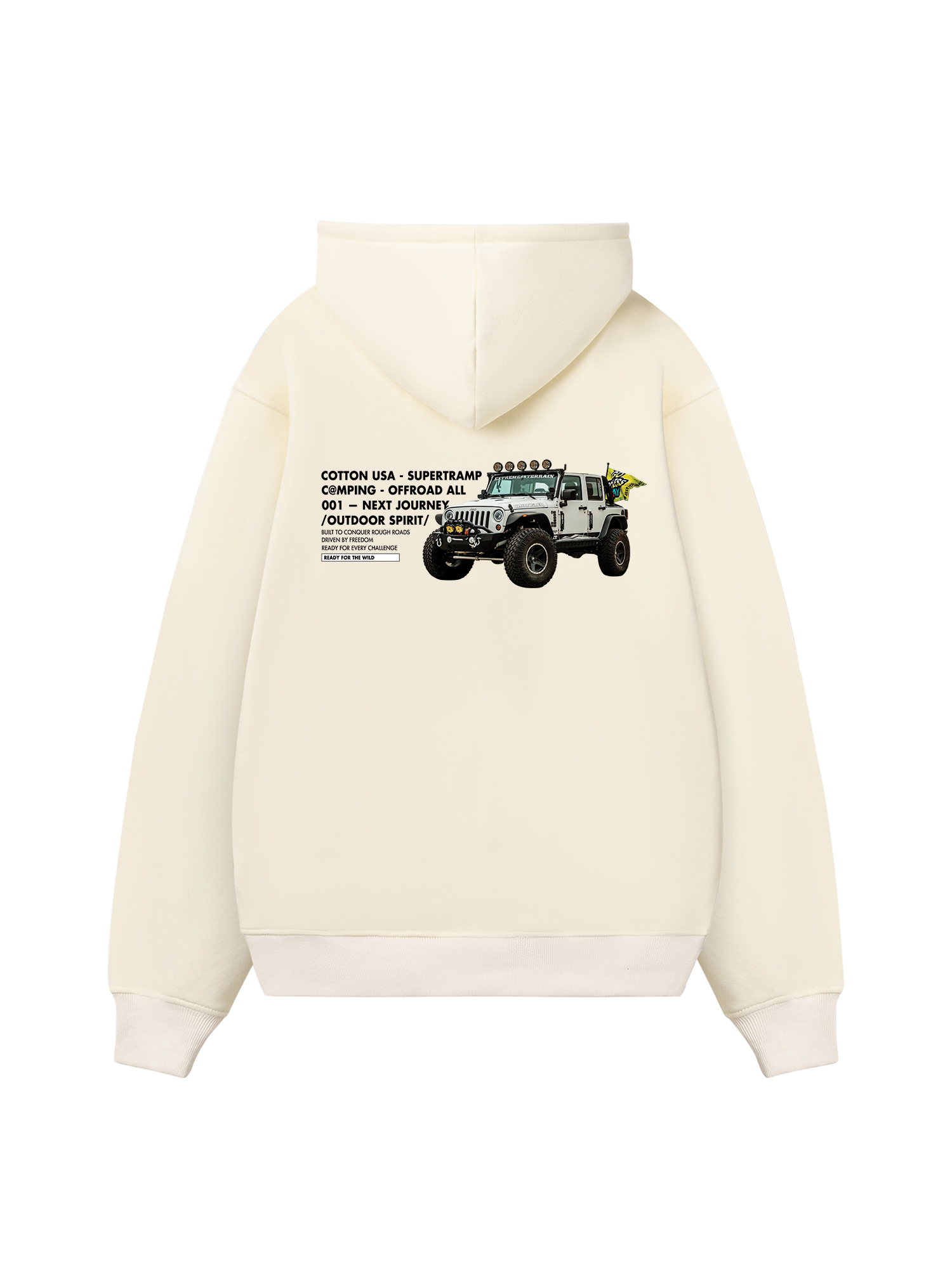 JEEP READY FOR THE WILD Hoodie