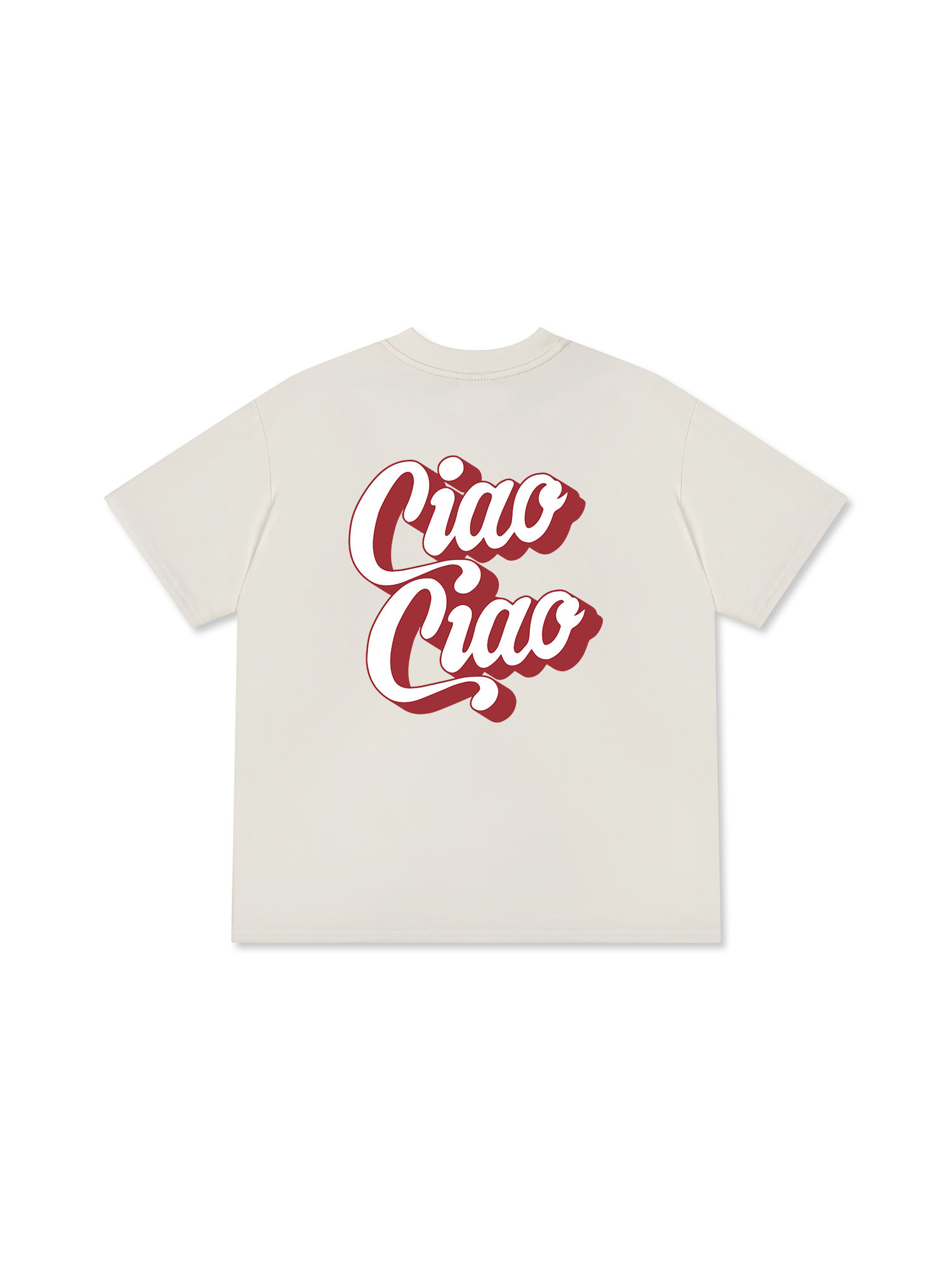 Áo Thun Relaxed Fit Ciao Ciao