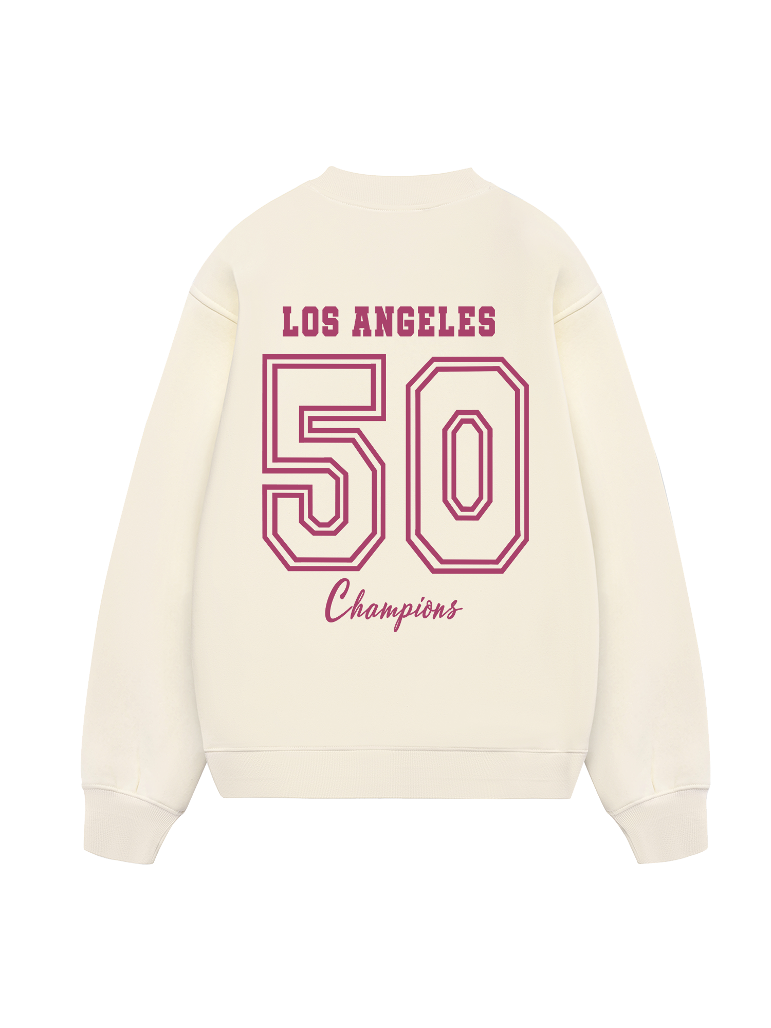Los Angeles Champions Pink Sweater