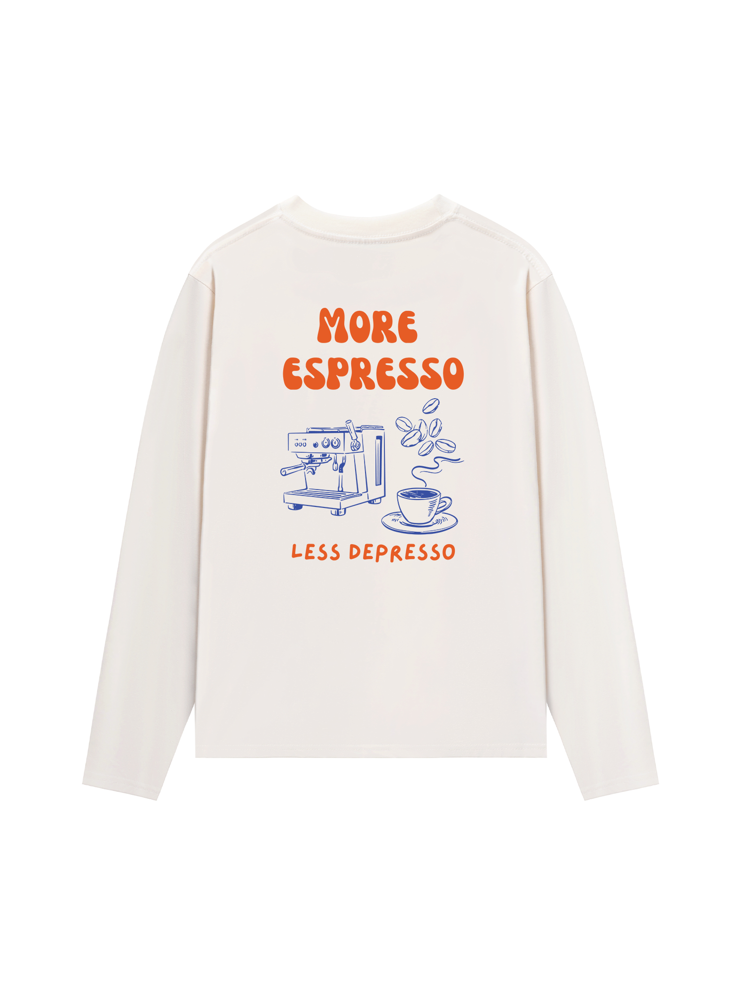 Áo Thun Dài Tay More Espresso