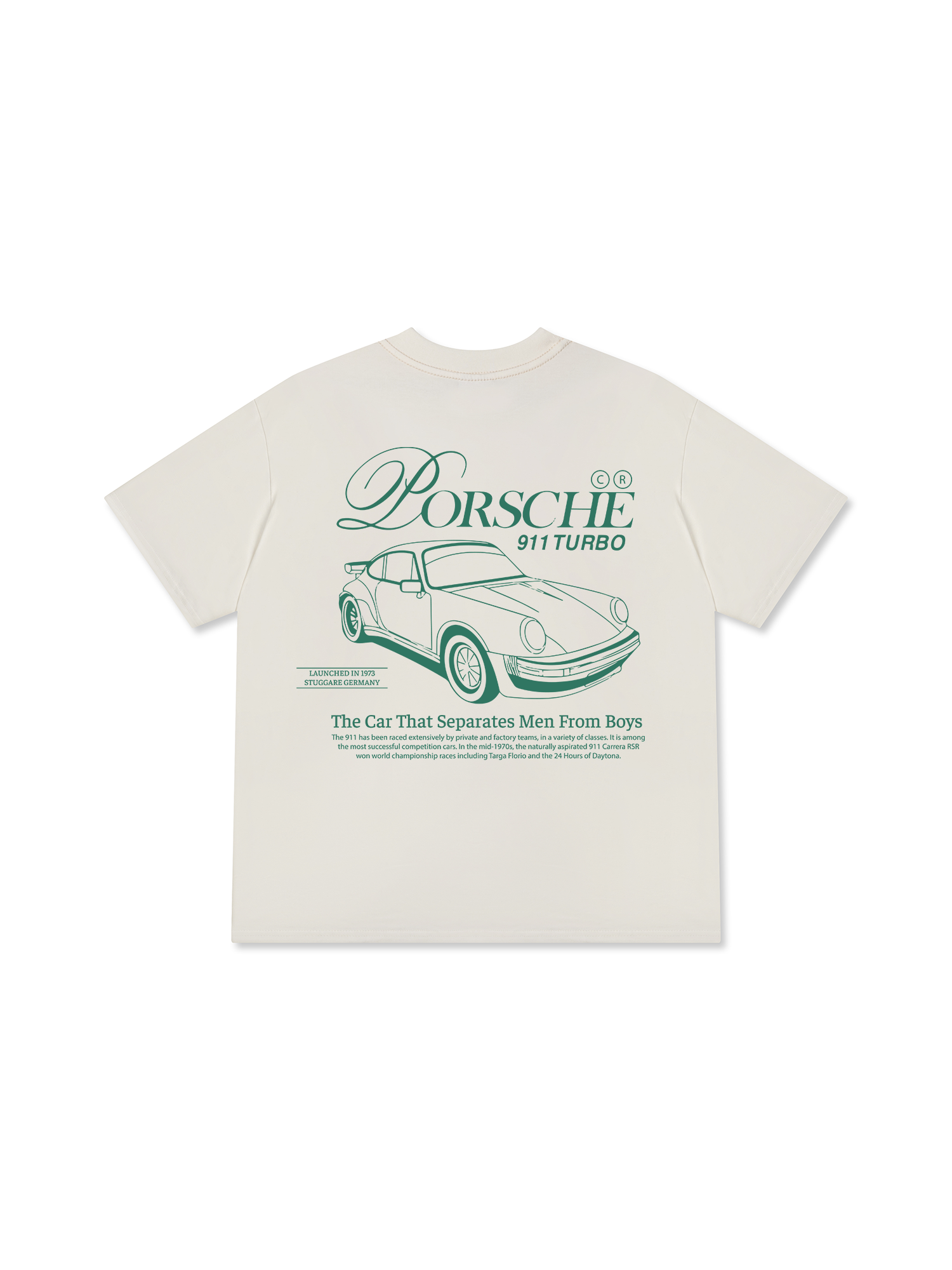Áo Thun Relaxed Fit Porsche The Car That Separates