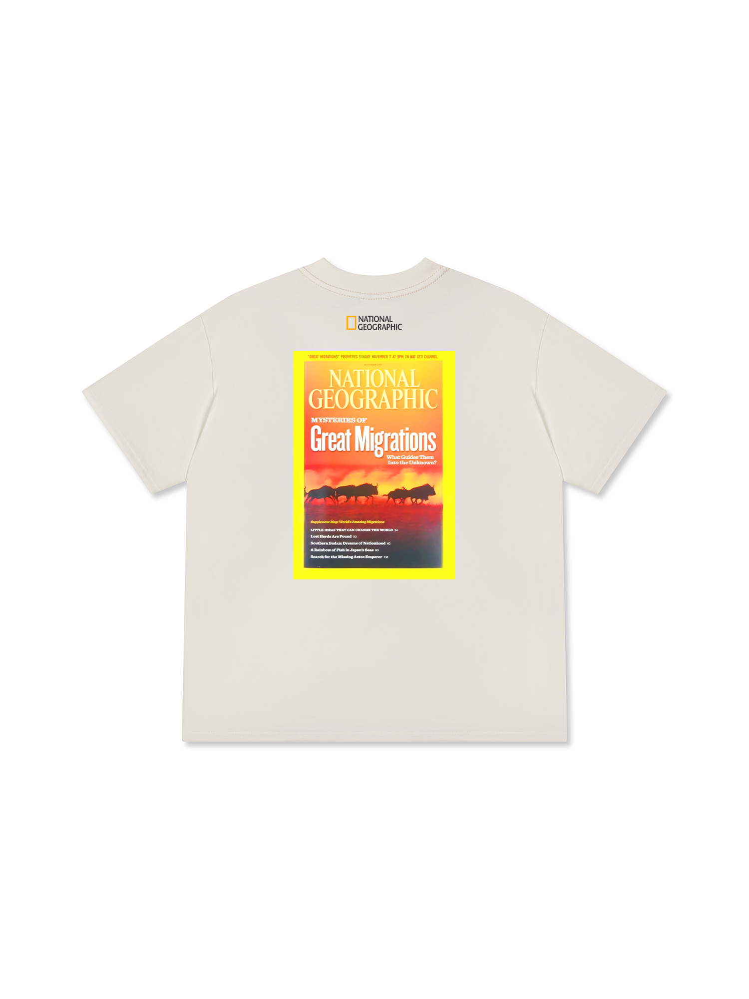 Wild Life Great Migrations T-Shirt