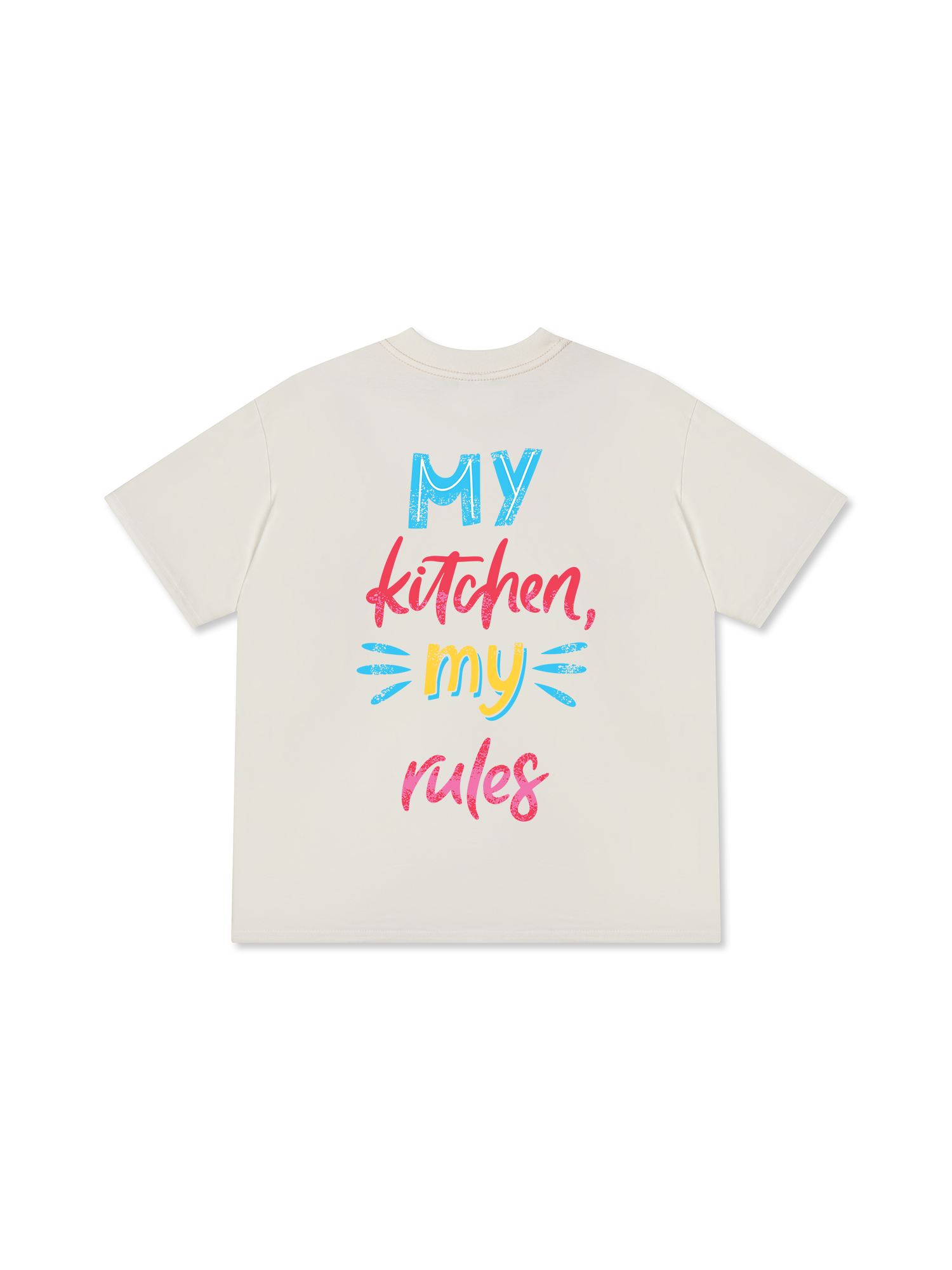 Áo Thun Relaxed Fit Yummy Mood The Master Kitchen