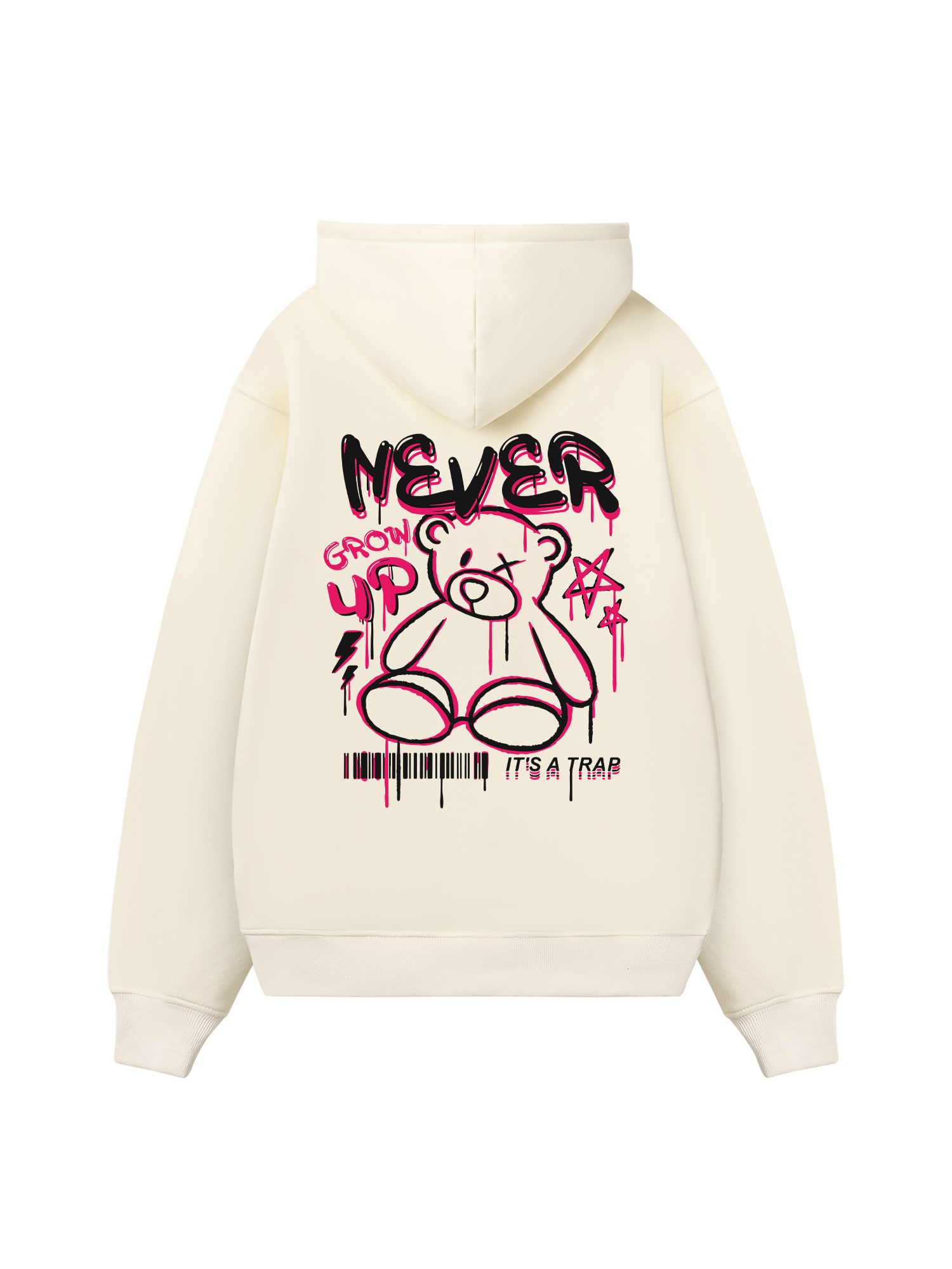 Never Grow Up Hoodie