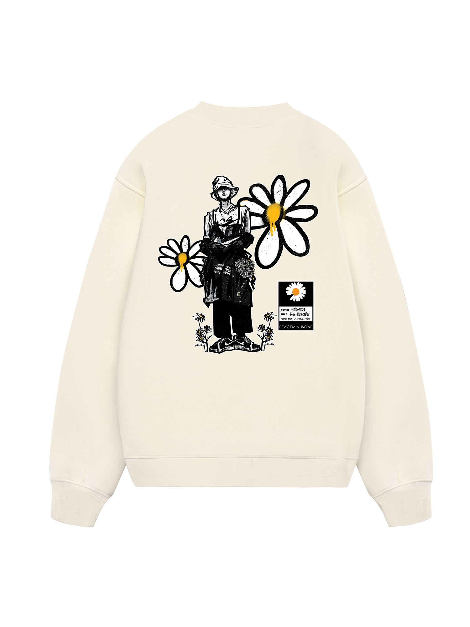 Floral X GD Art Daisy Sweater