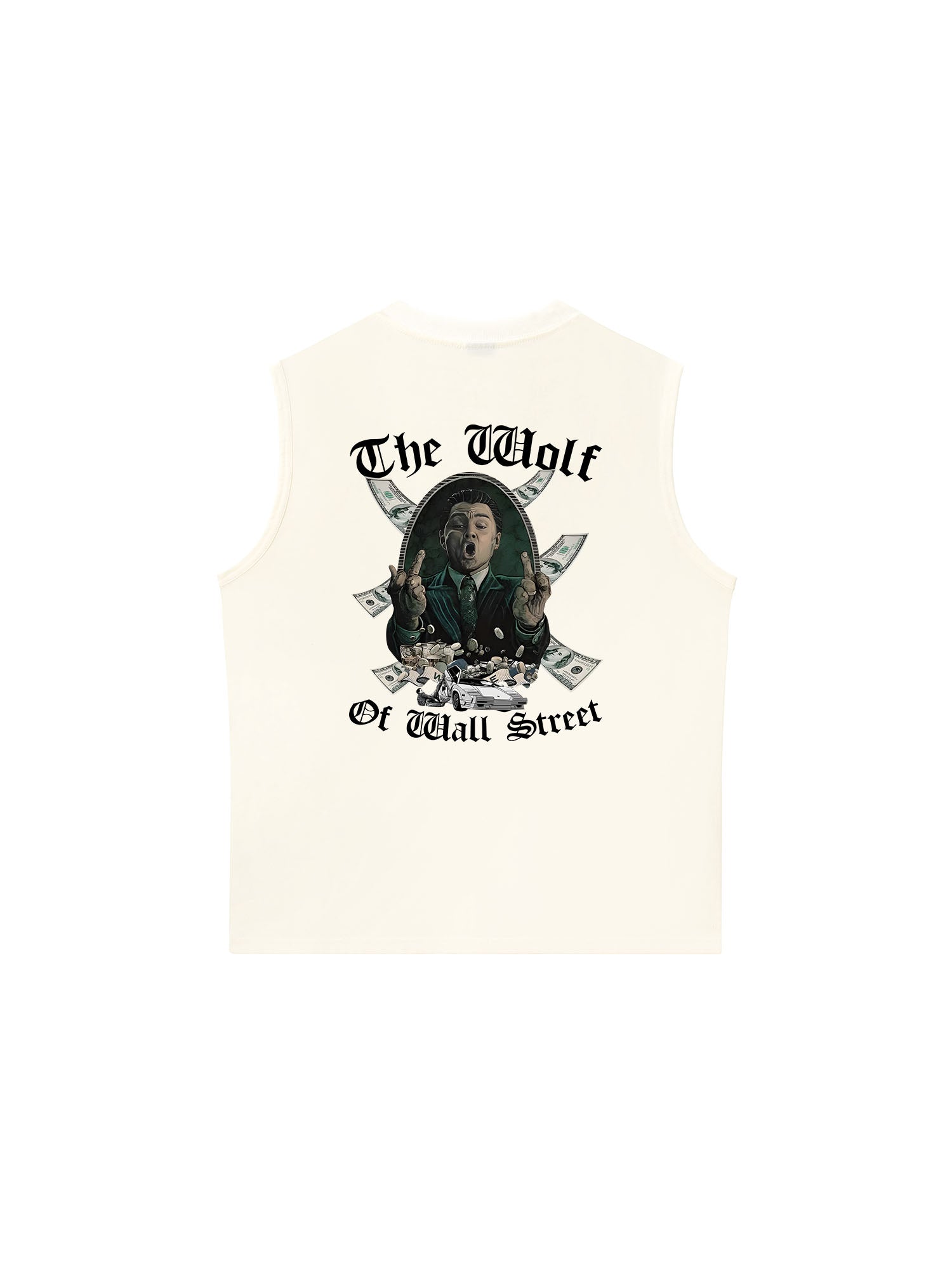Áo Ba Lỗ Relaxed Fit The Wolf Of Wall Street