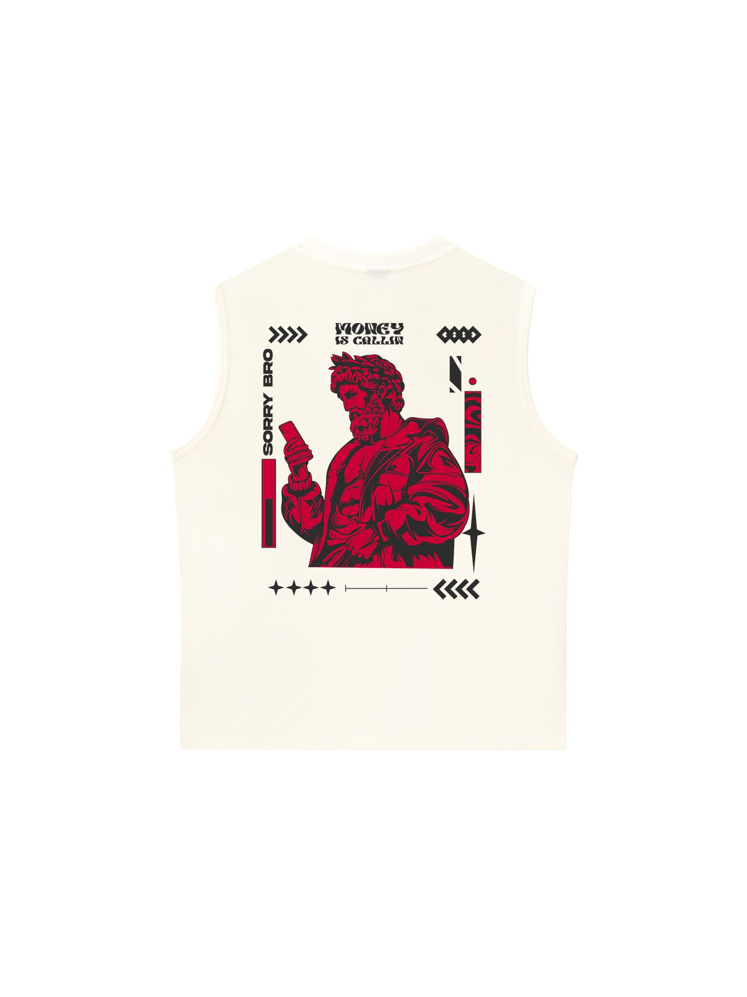 Áo Ba Lỗ Relaxed Fit Money Is Callin