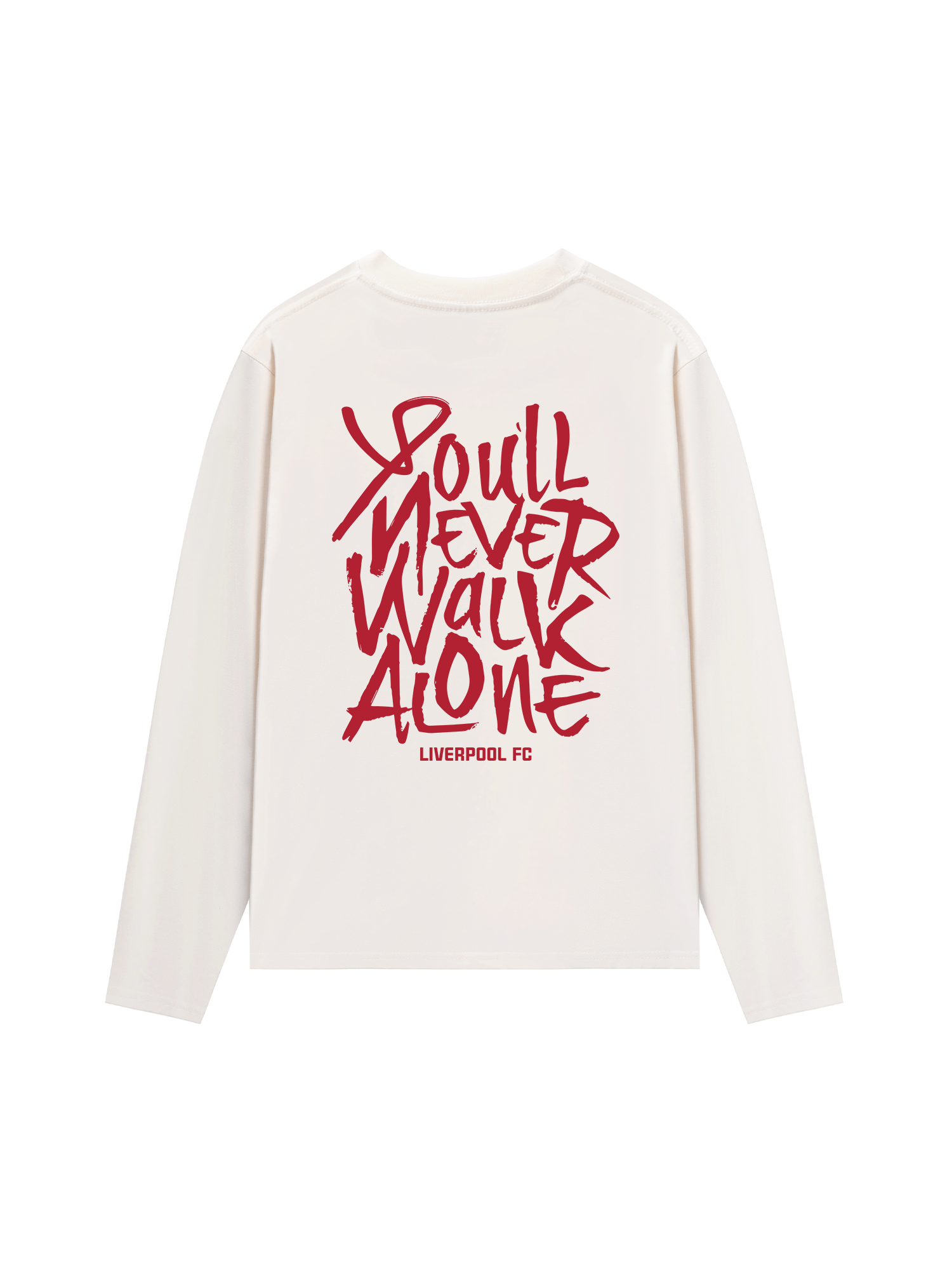 Áo Thun Dài Tay You_ll Never Walk Alone