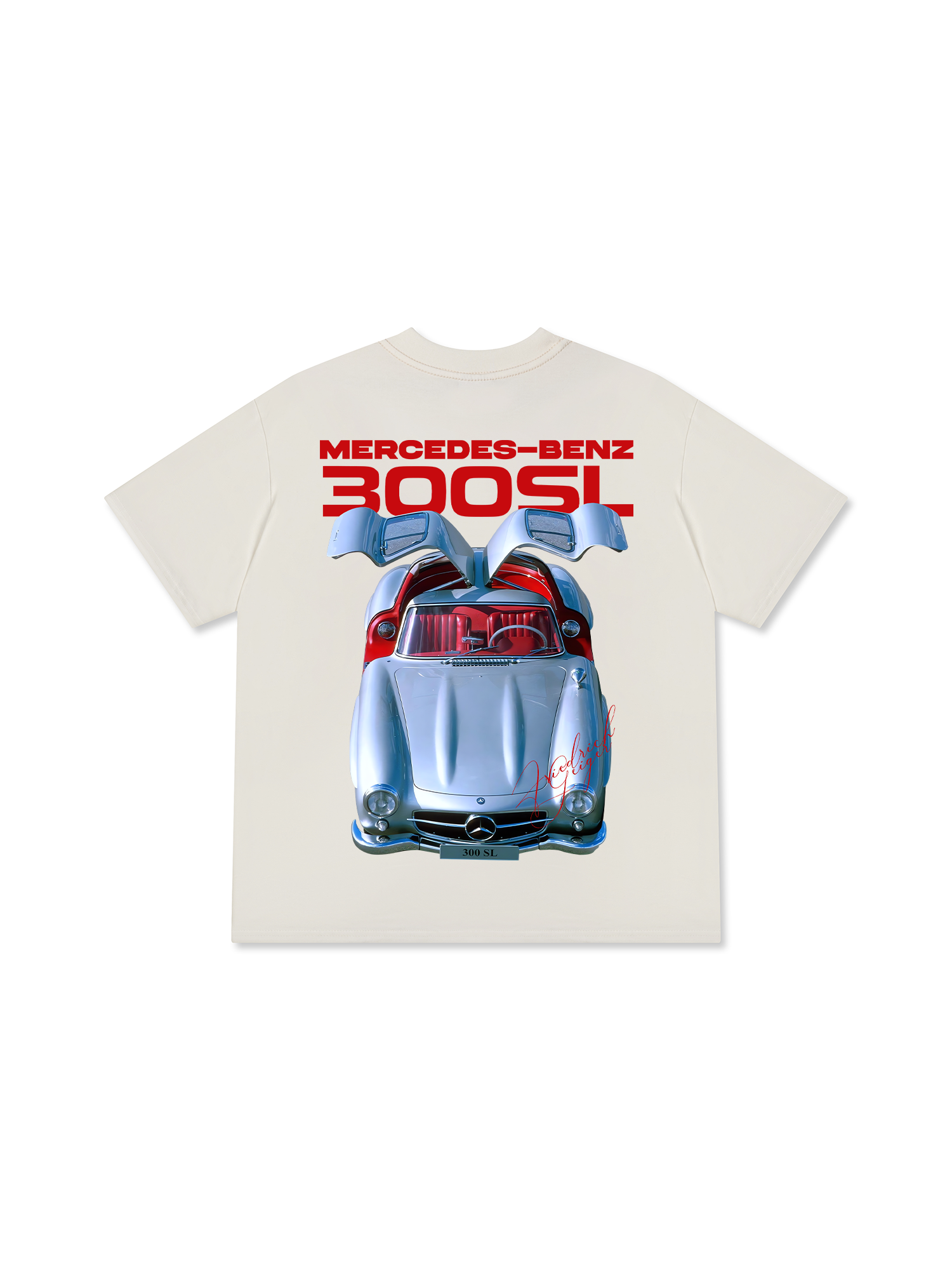 Áo Thun Relaxed Fit Mercedes Benz 300SL