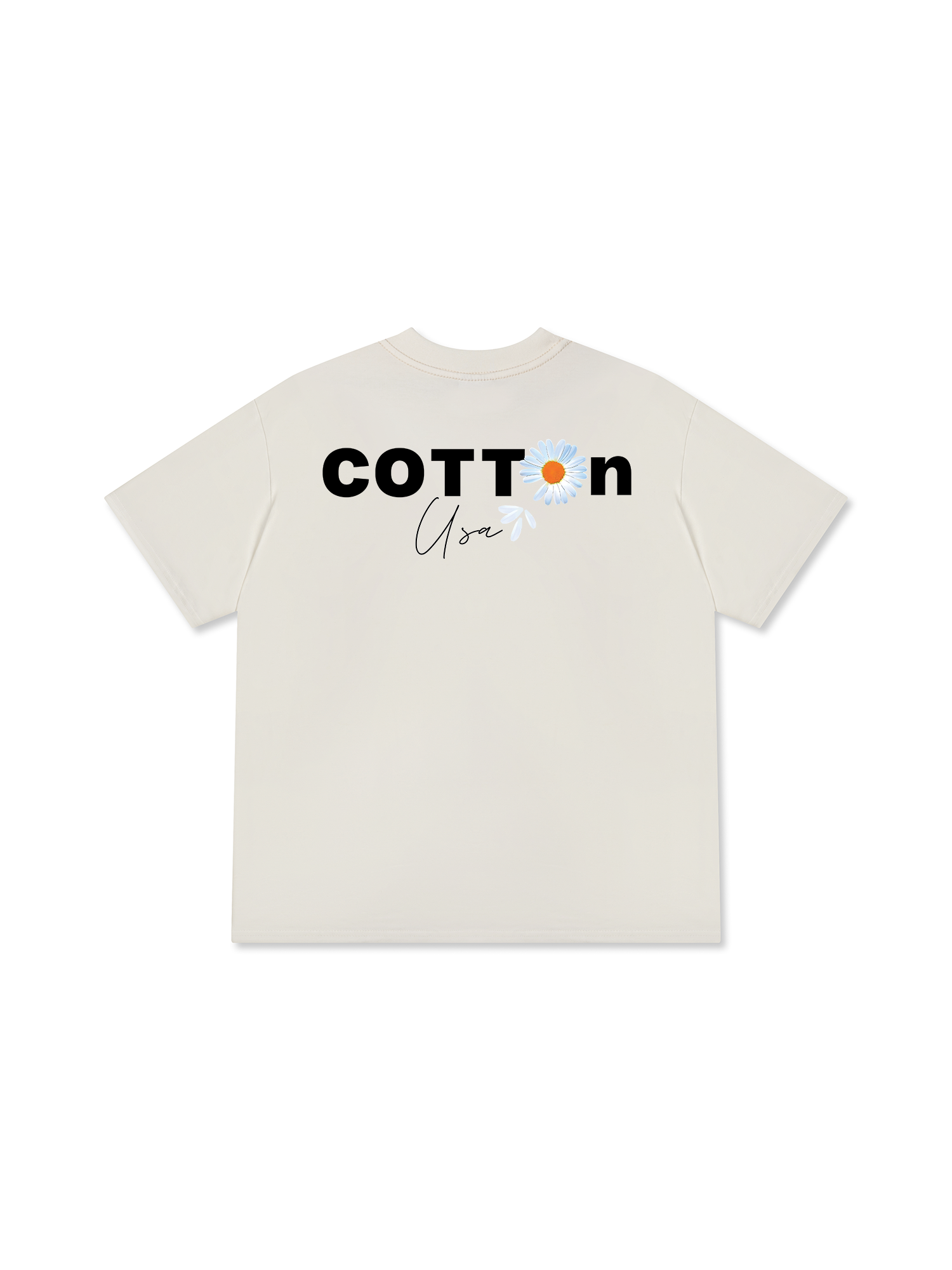 Áo Thun Relaxed Fit Floral Design For VIP Daisy Flower