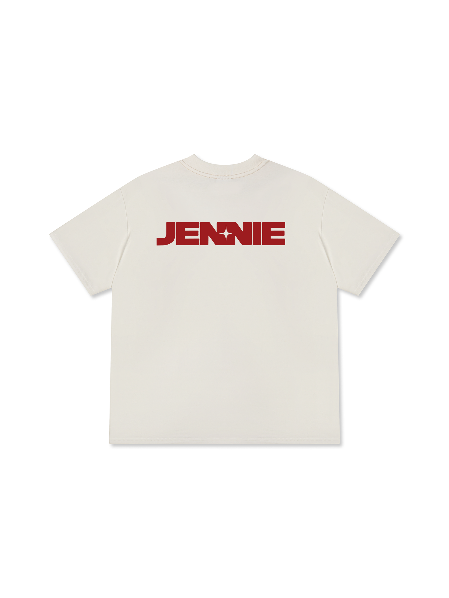 Áo Thun Relaxed Fit Black Pink Like Jenie