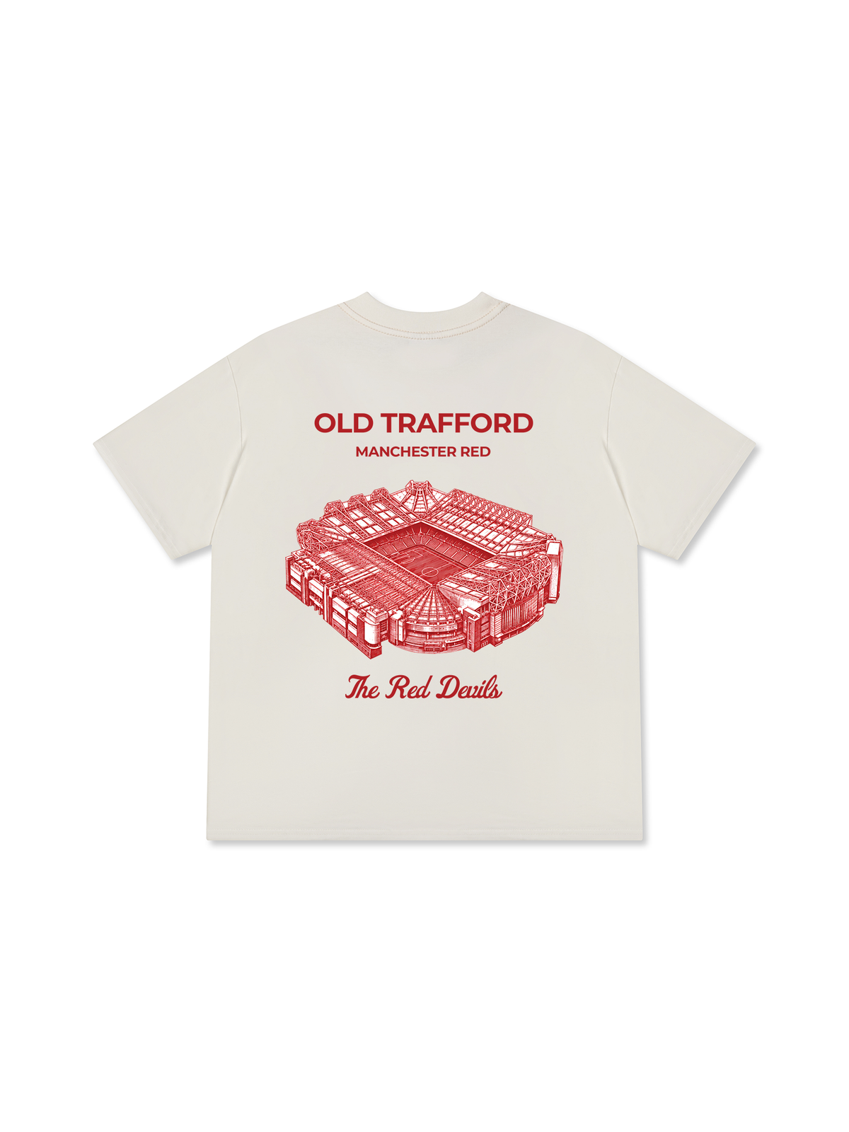 Áo Thun Relaxed Fit Soccer Old Trafford