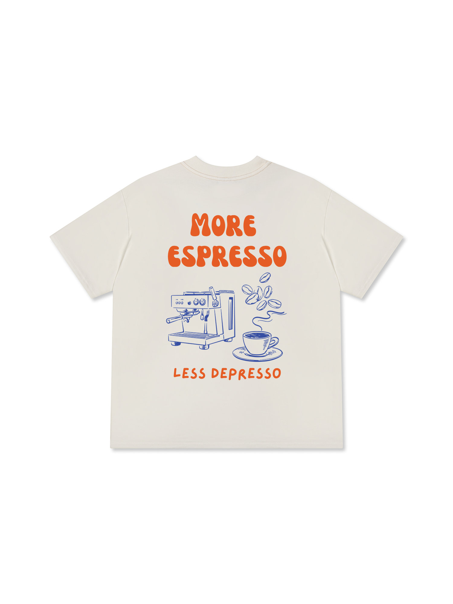 Áo Thun Relaxed Fit Daily Cup More Espresso