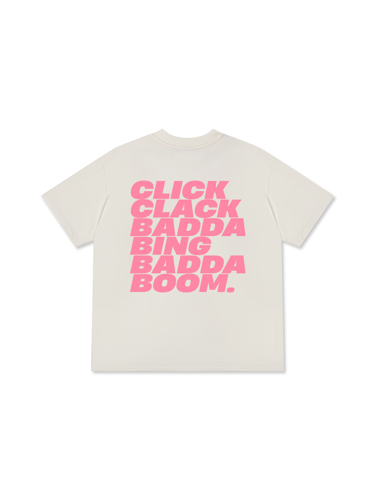 Áo Thun Relaxed Fit Idols Badda Boom