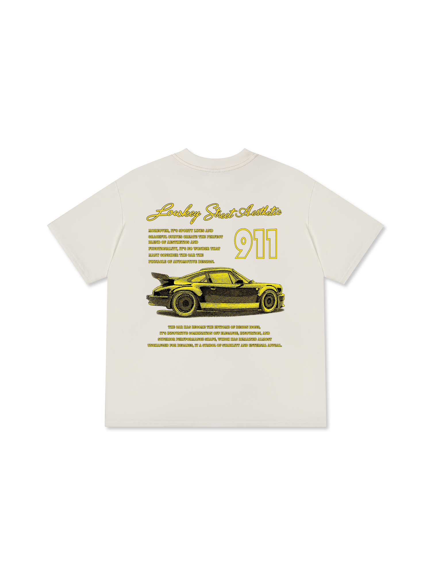 Áo Thun Relaxed Fit Lowkey Street Aesthetic 911