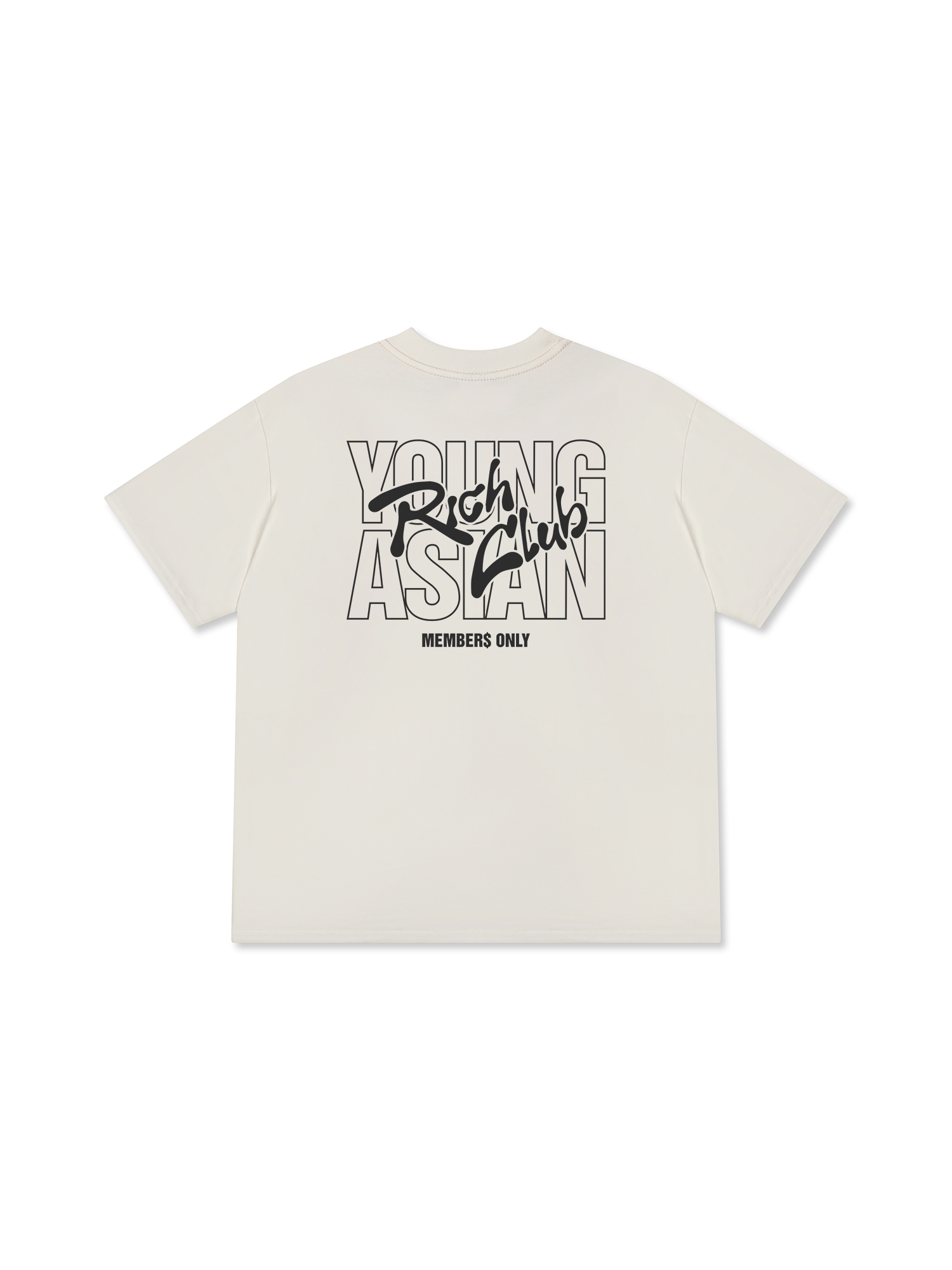 Áo Thun Relaxed Fit Money Rich Club