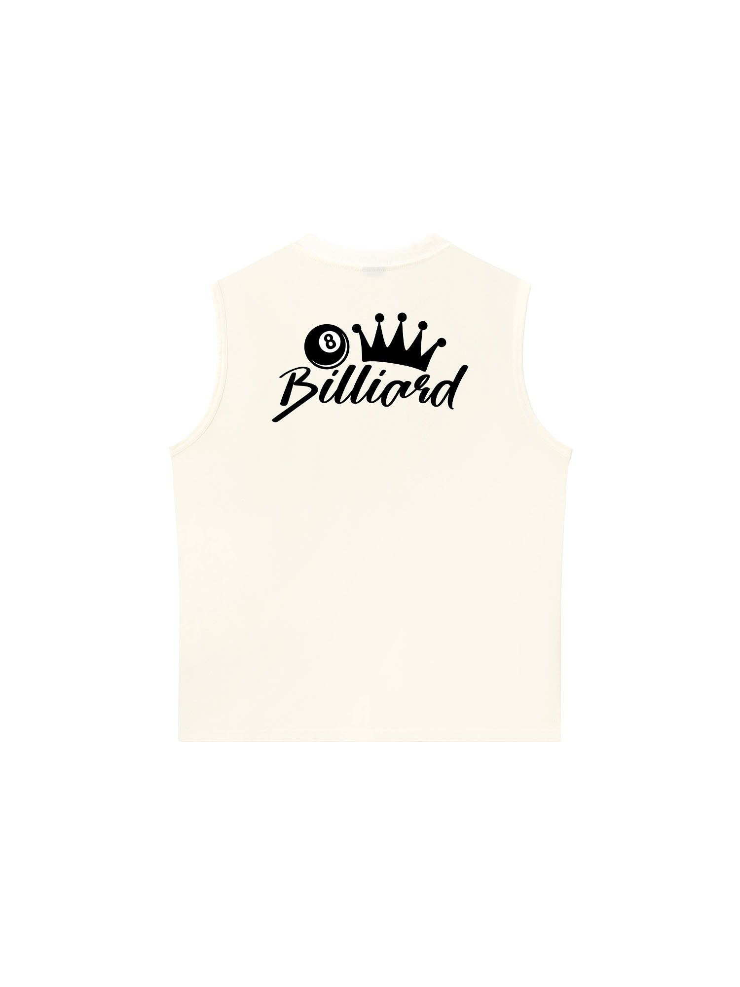 Áo Ba Lỗ Relaxed Fit King Black Ball