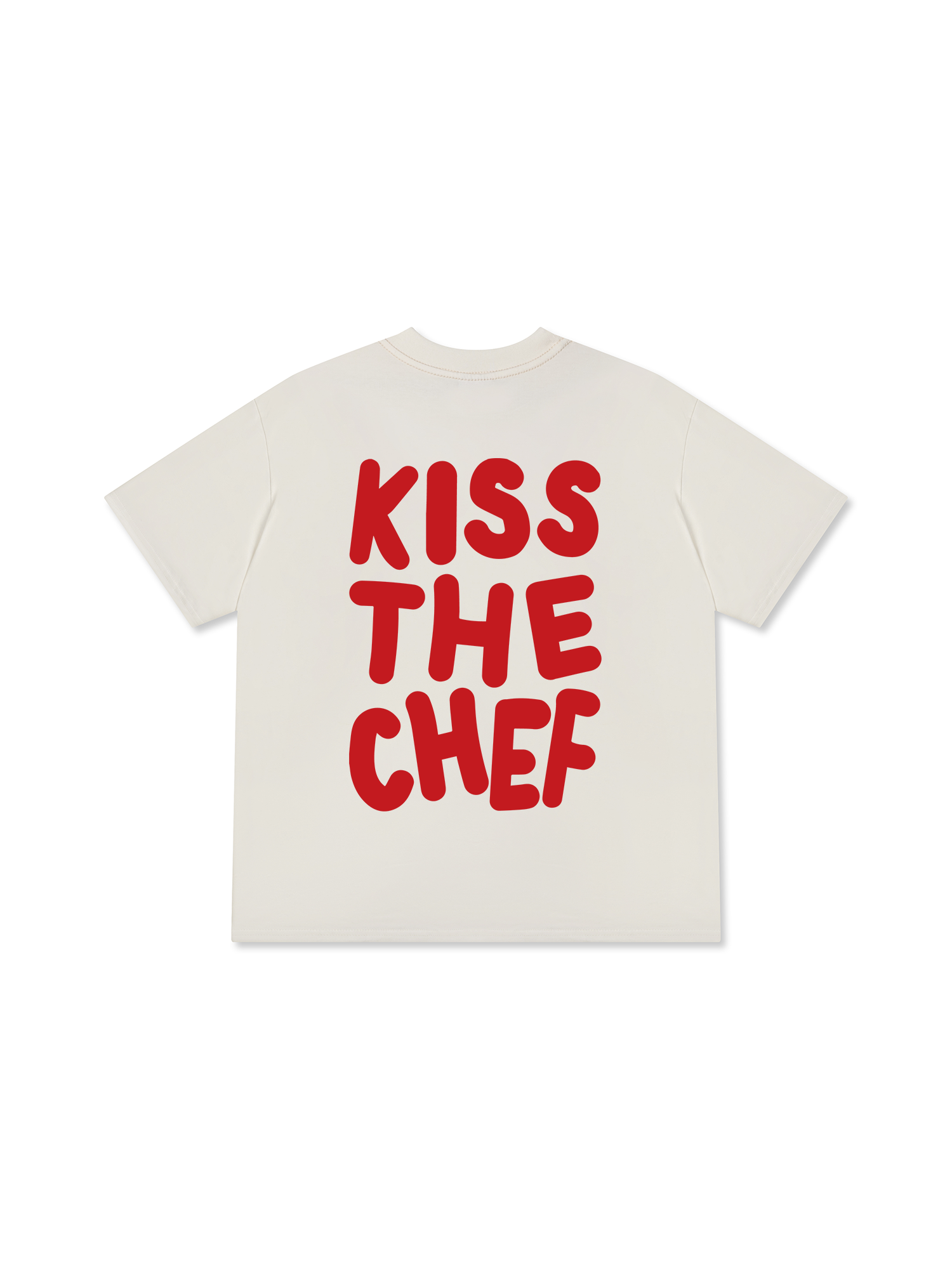 Áo Thun Relaxed Fit Yummy Mood Kissthechef