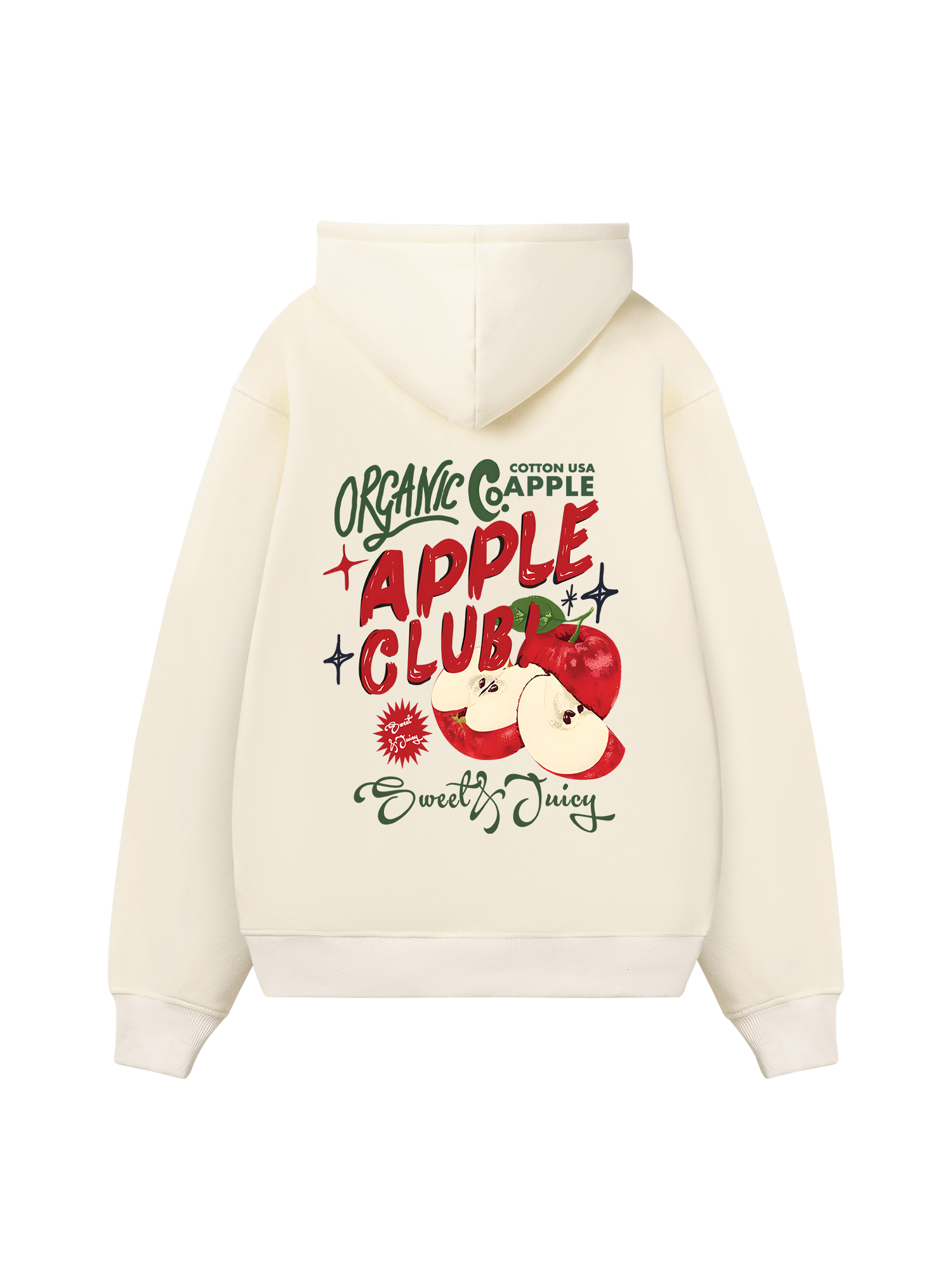 Tropical Alpple Club Hoodie