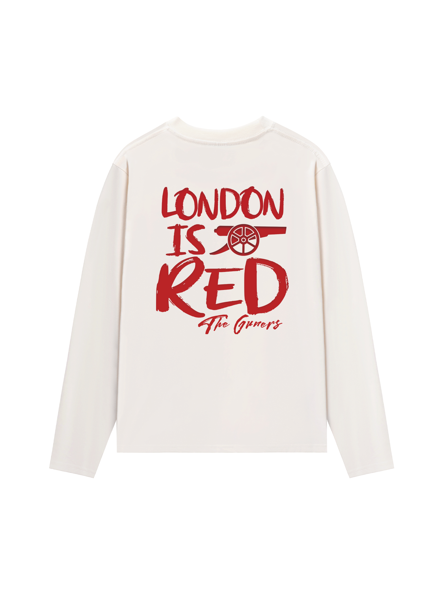 Áo Thun Dài Tay Arsenal London Is Red