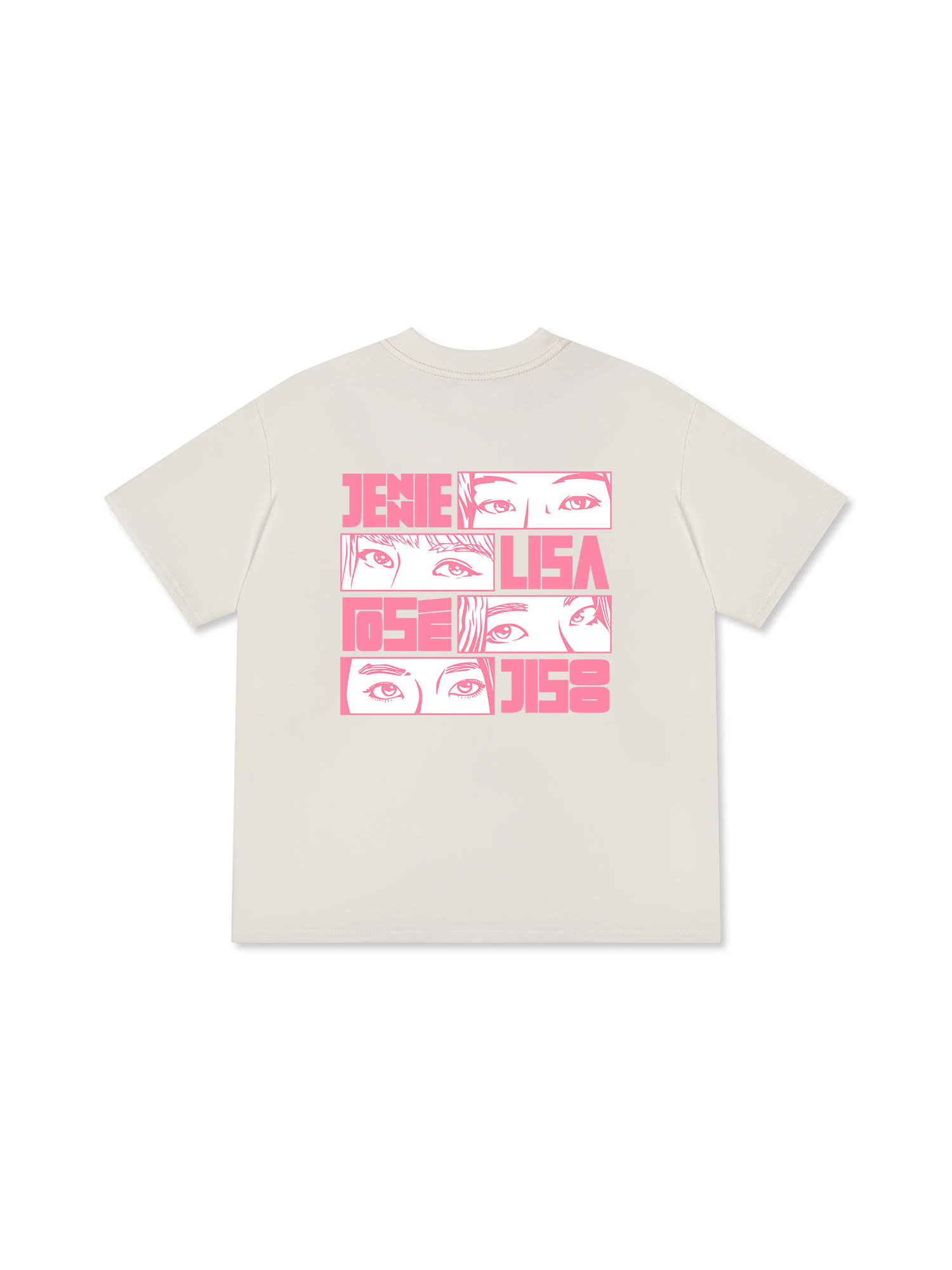 Áo Thun Relaxed Fit Idols Team Up