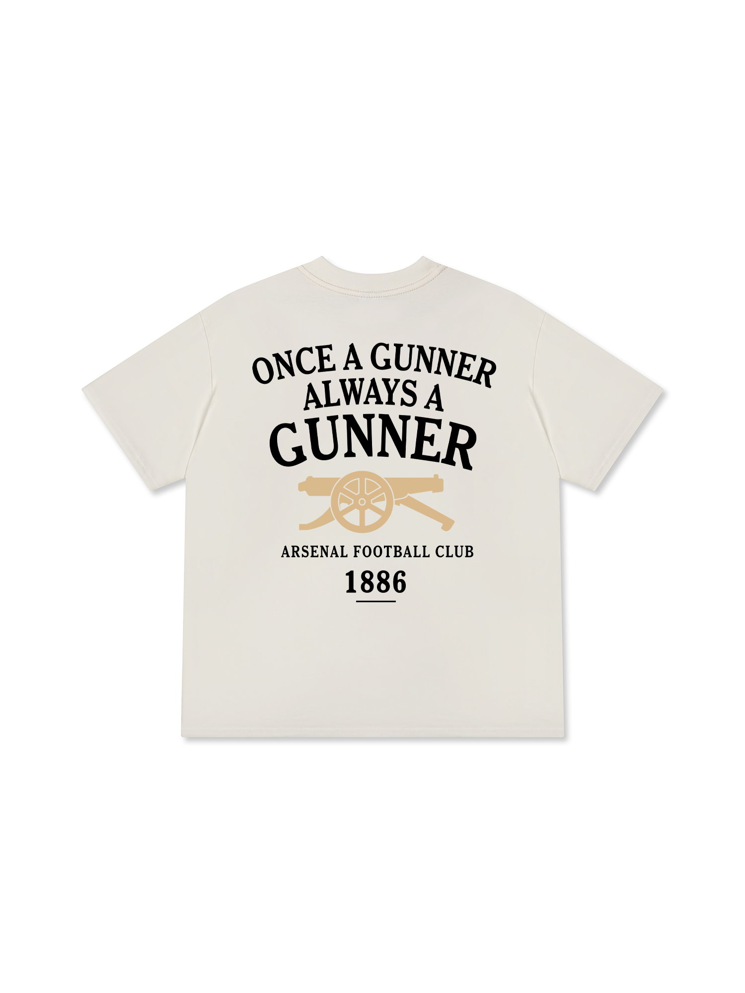 Áo Thun Relaxed Fit Always A Gunner