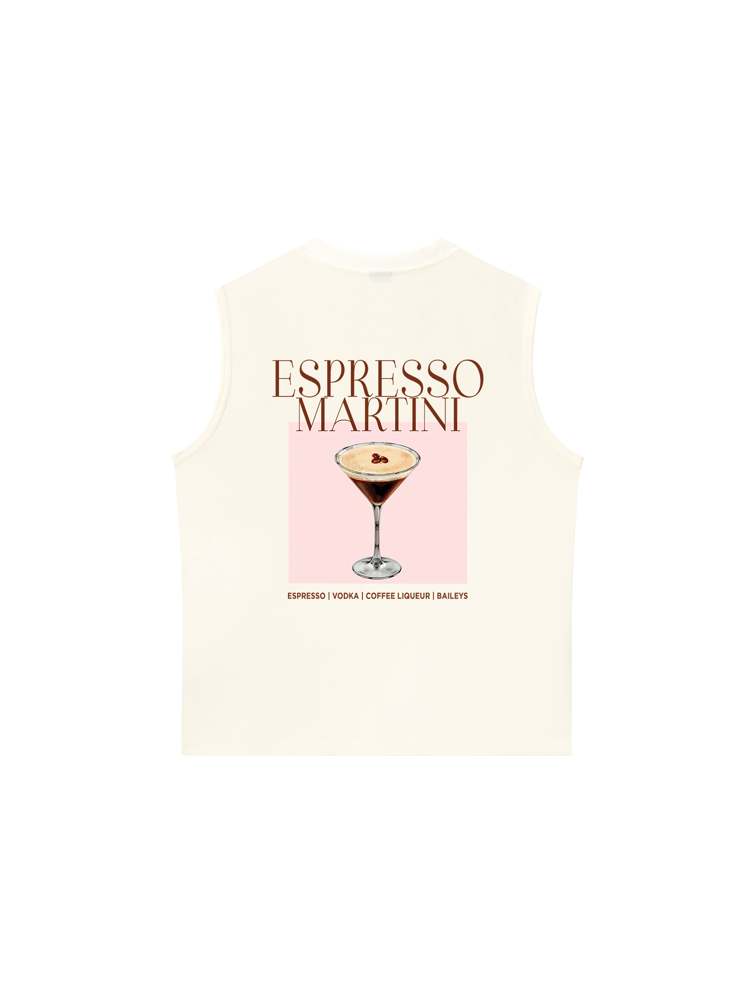 Áo Ba Lỗ Relaxed Fit Espresso Martini