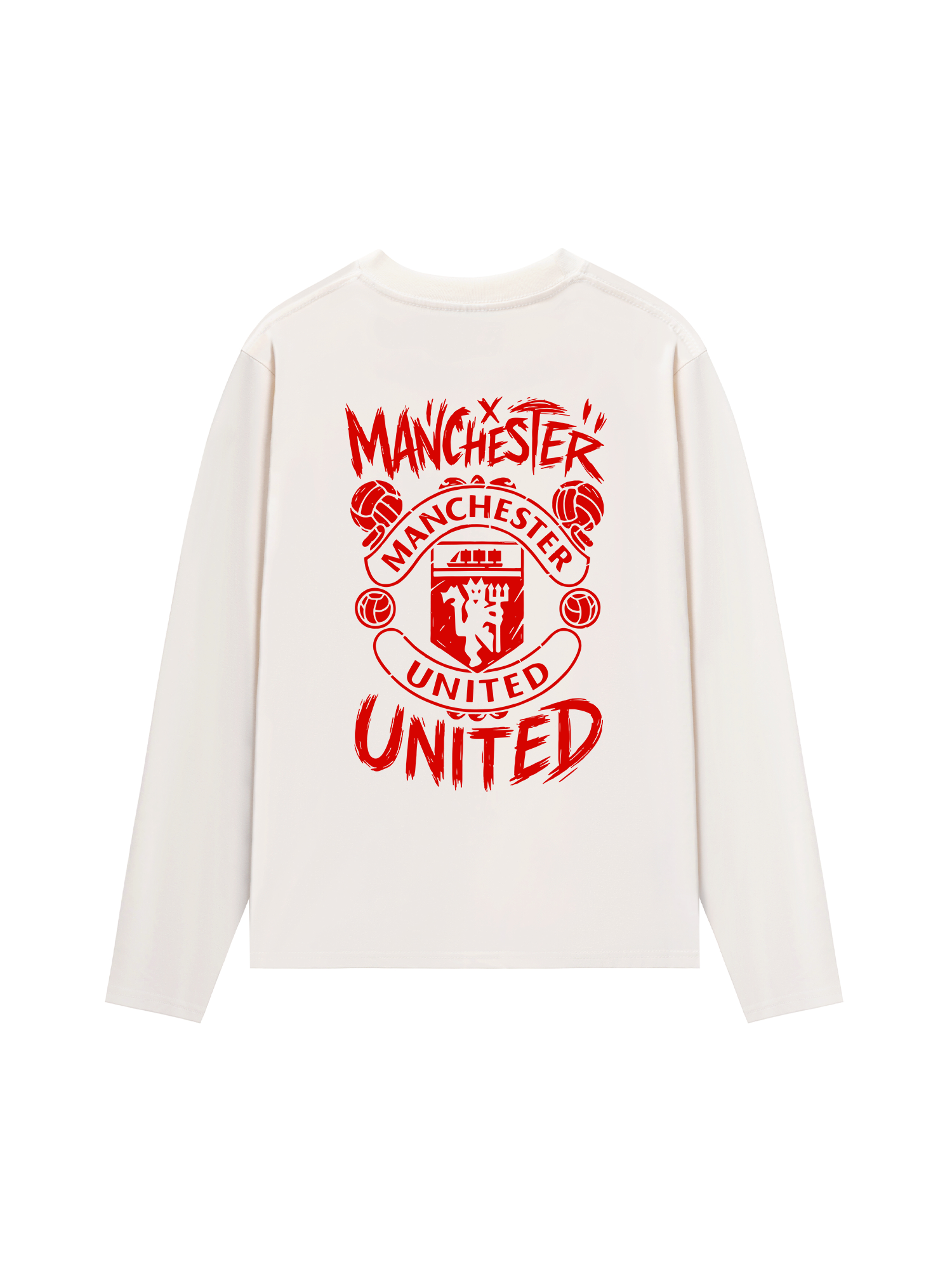 Áo Thun Dài Tay Manchester Wild Style