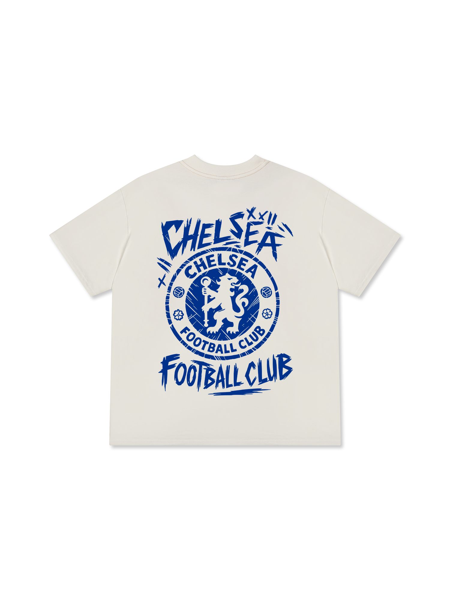Áo Thun Relaxed Fit Soccer Chelsea Wild Style