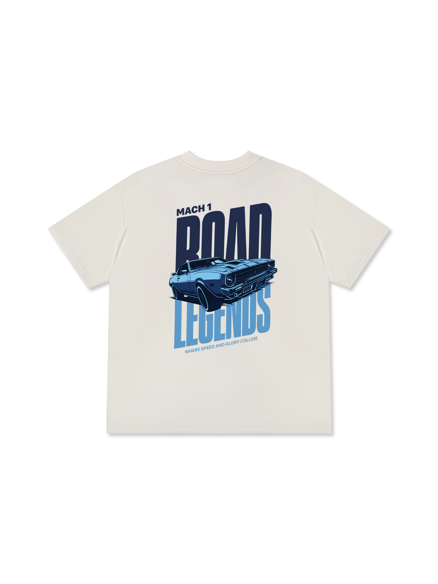 Áo Thun Relaxed Fit Road Legends