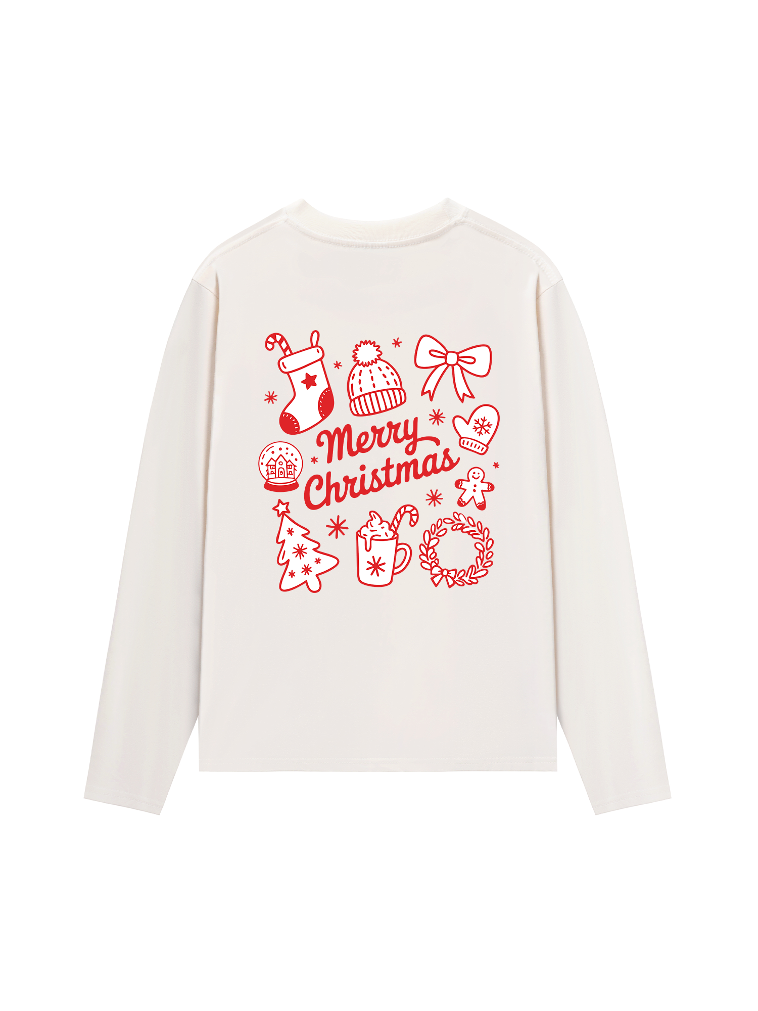 Áo Thun Dài Tay Merry Moments