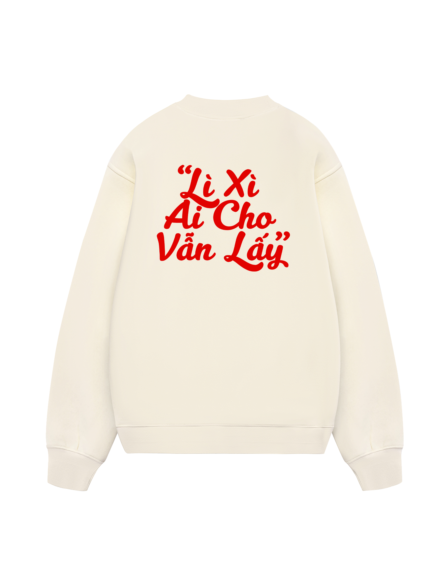 Lì Xì Ai Cho Vẫn Lấy Sweater