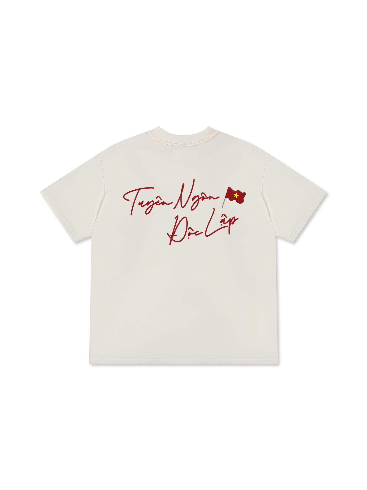 Áo Thun Relaxed Fit Việt Nam Tuyên Ngôn Độc Lập