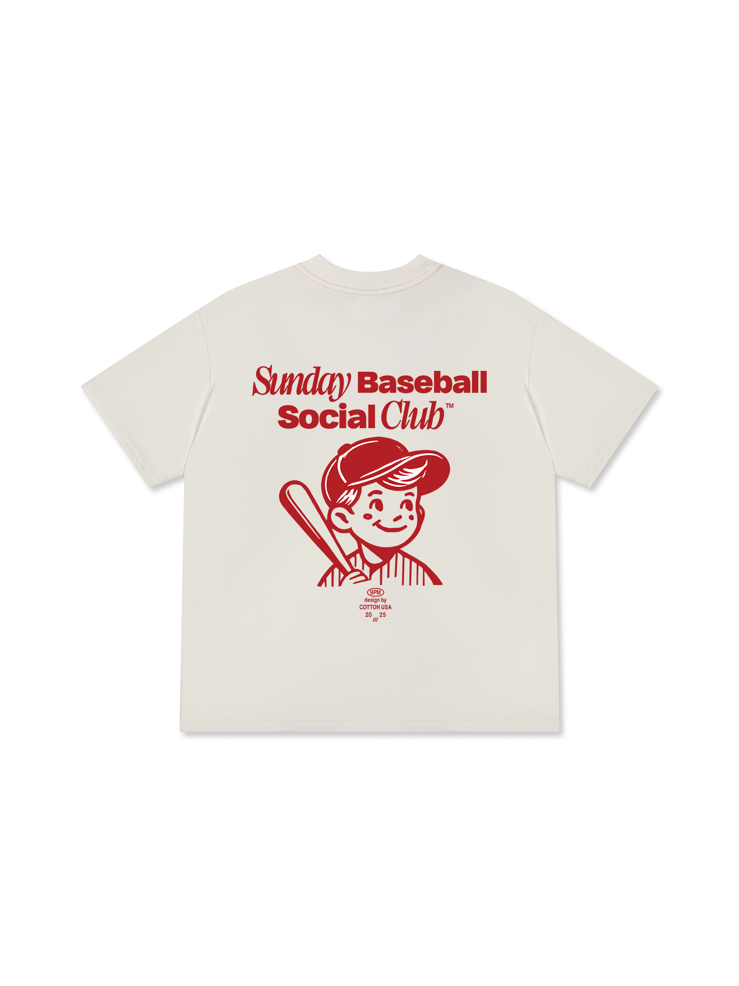 Áo Thun Relaxed Fit Baseball Social Club